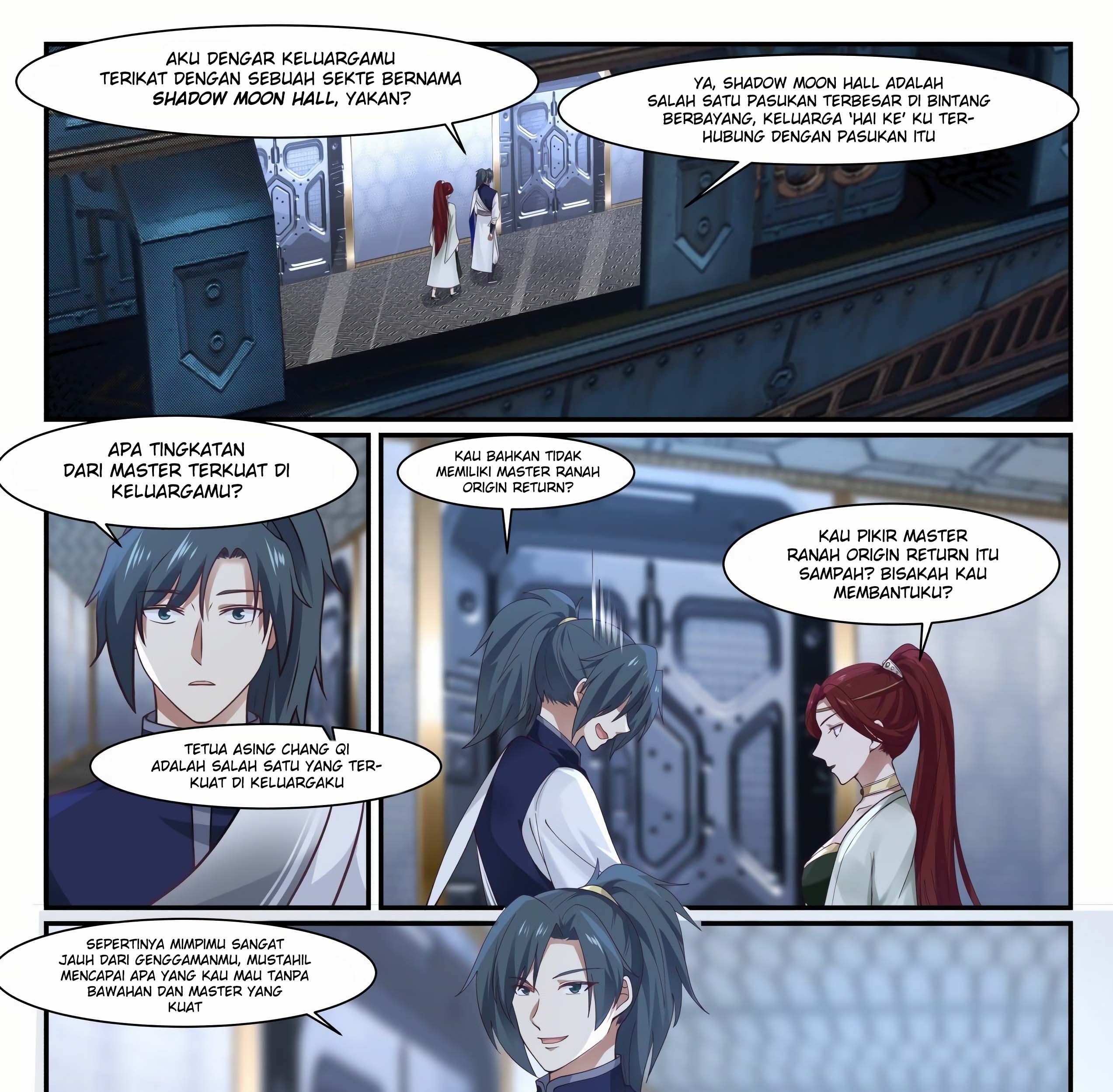 Martial Peak Part 1 Chapter 985 Gambar 24