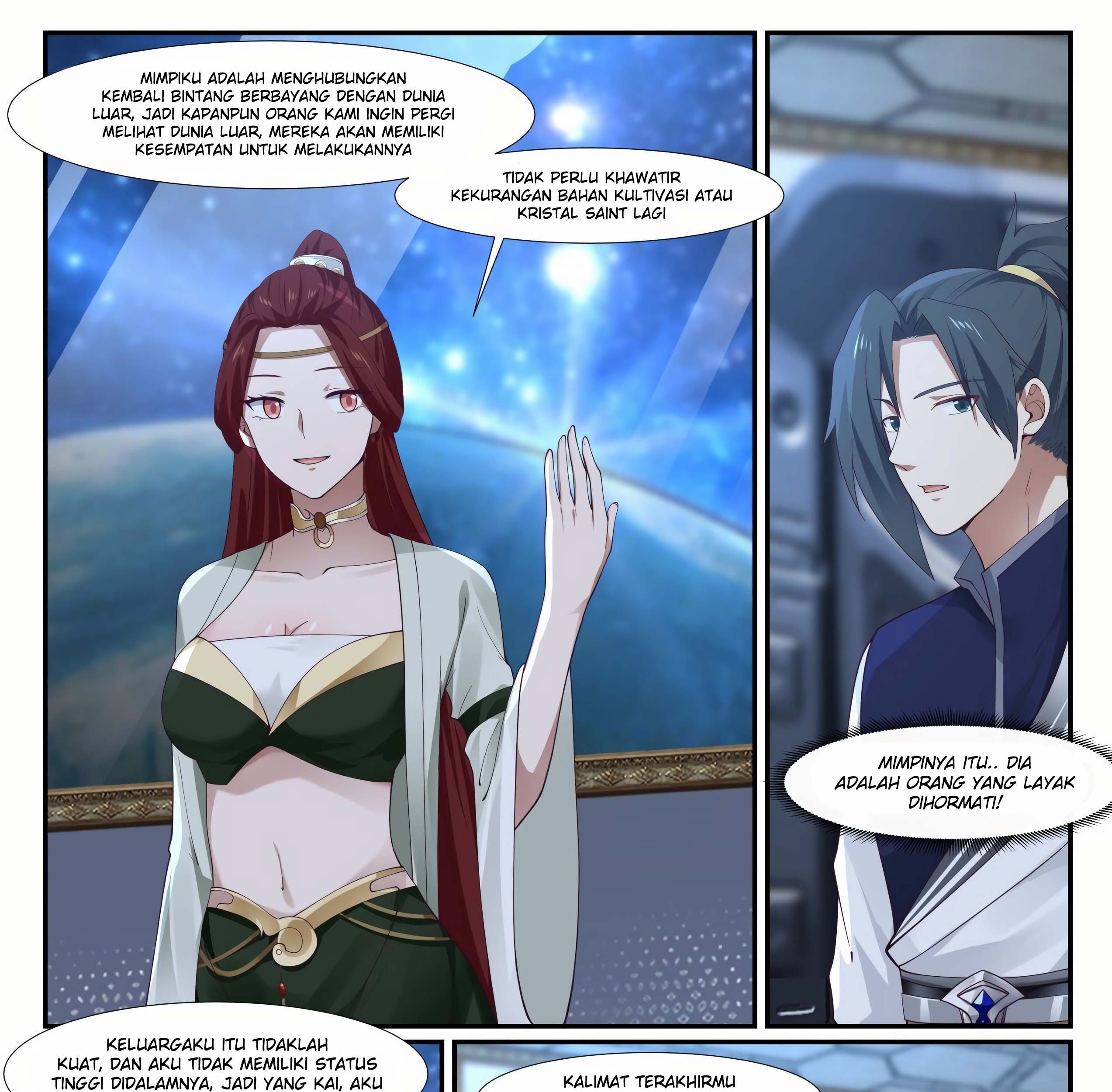 Martial Peak Part 1 Chapter 985 Gambar 20