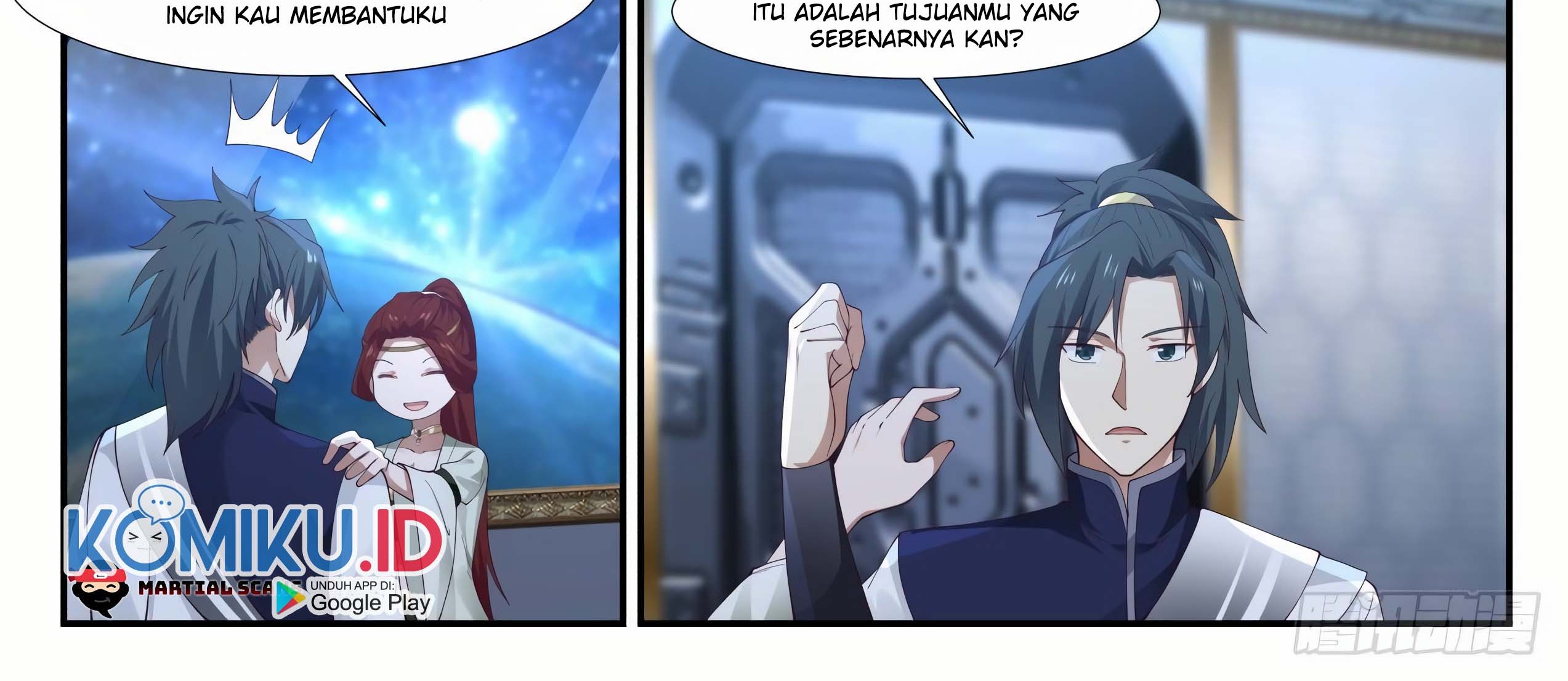 Martial Peak Part 1 Chapter 985 Gambar 21