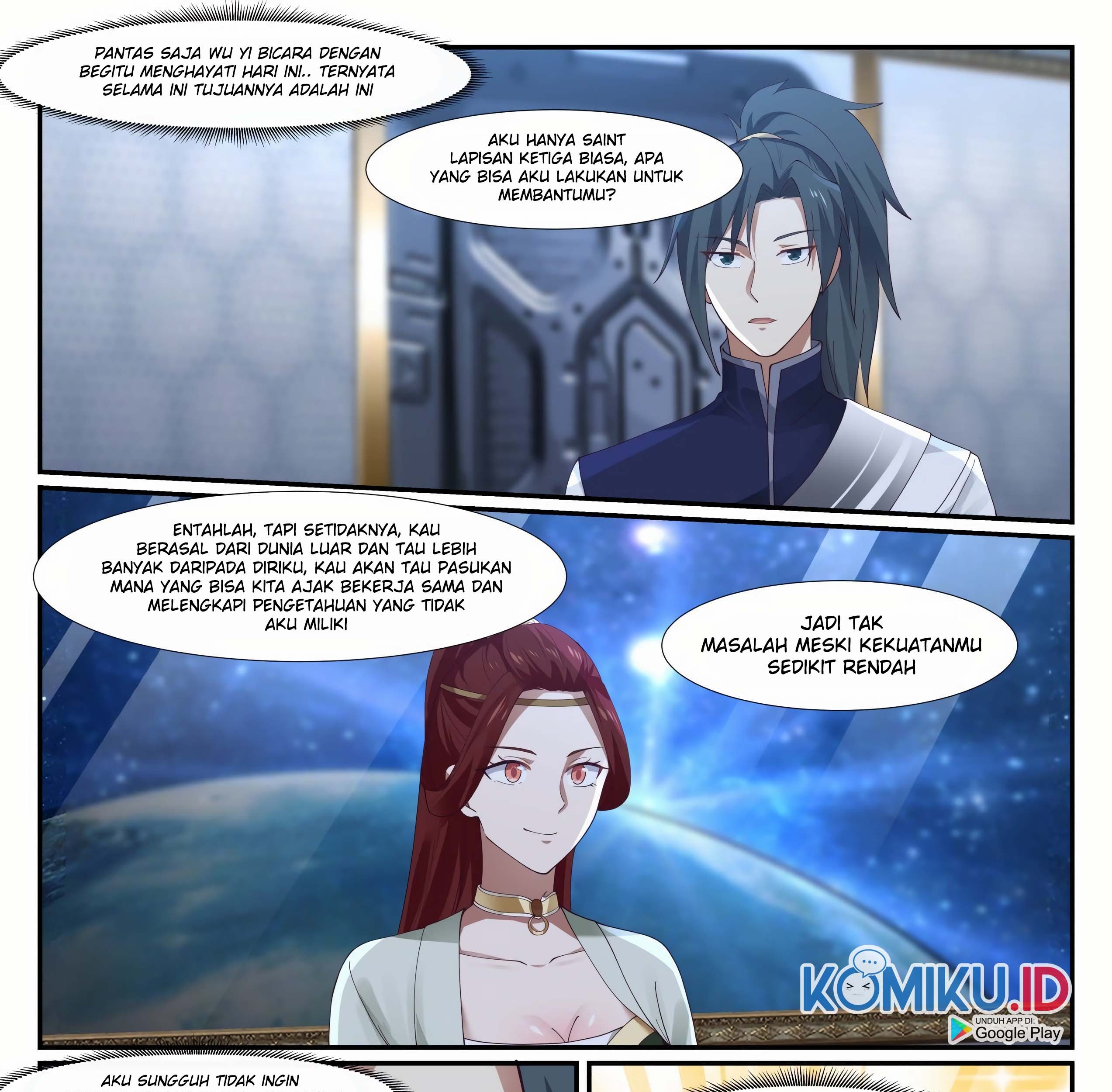 Martial Peak Part 1 Chapter 985 Gambar 22