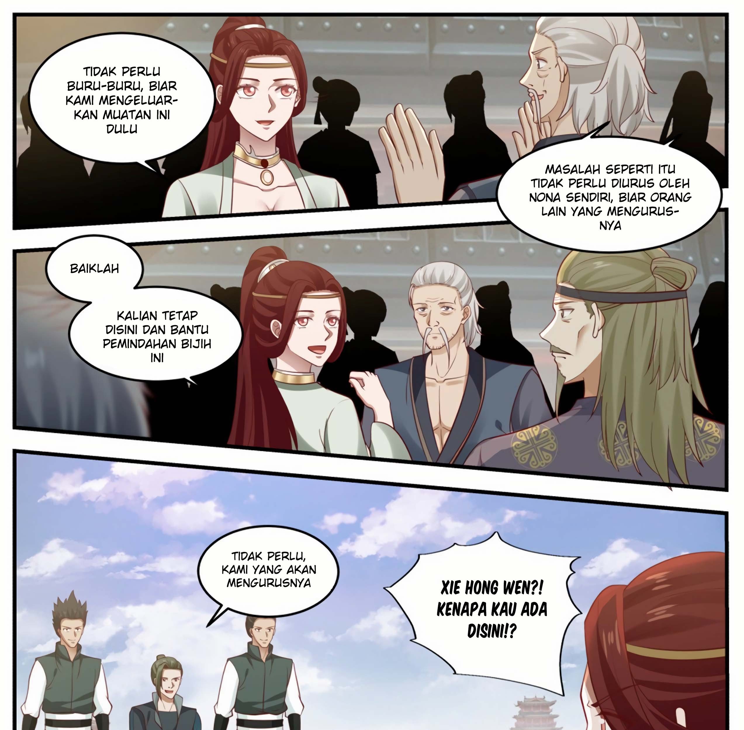 Martial Peak Part 1 Chapter 986 Gambar 7
