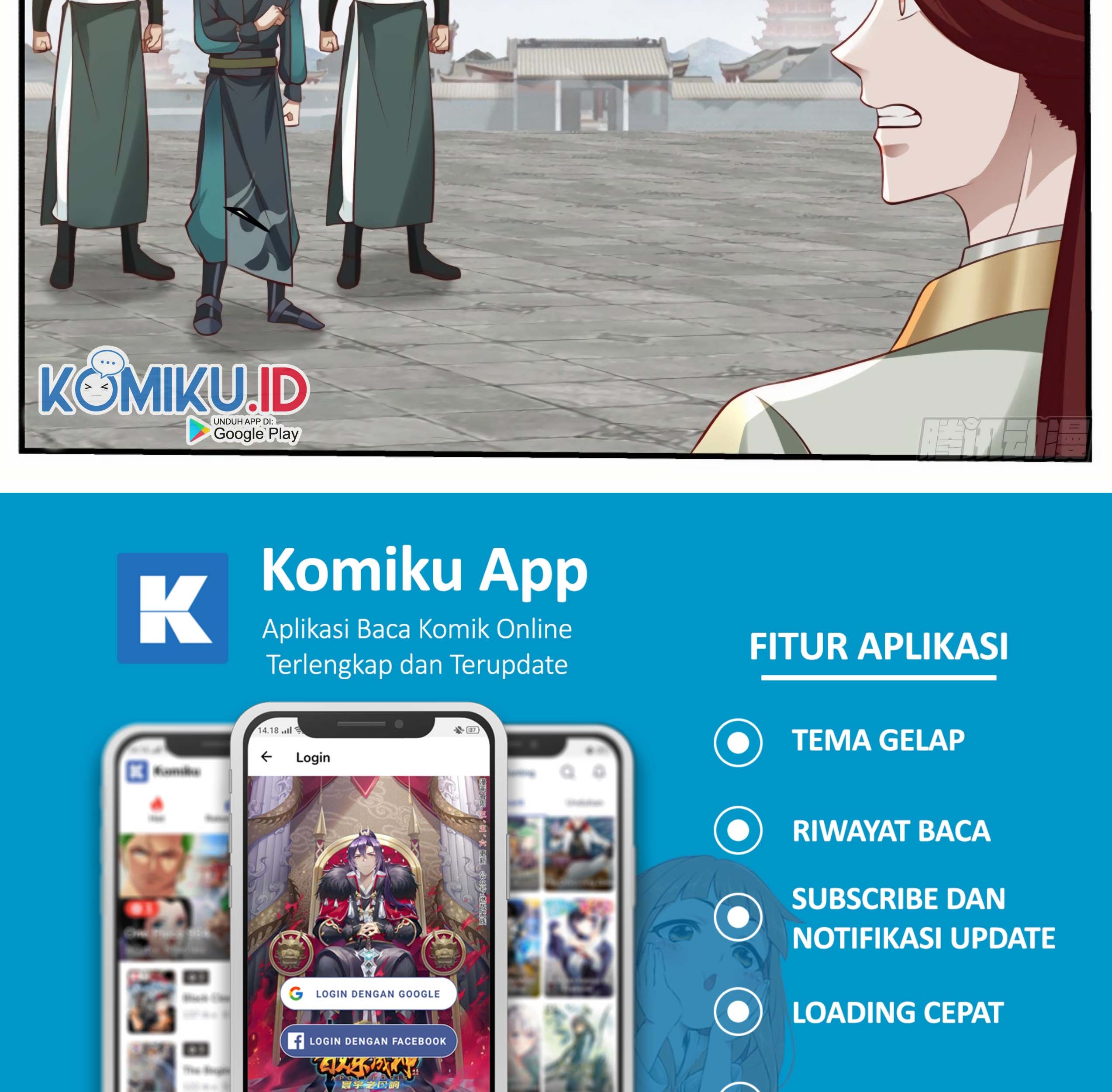 Martial Peak Part 1 Chapter 986 Gambar 8