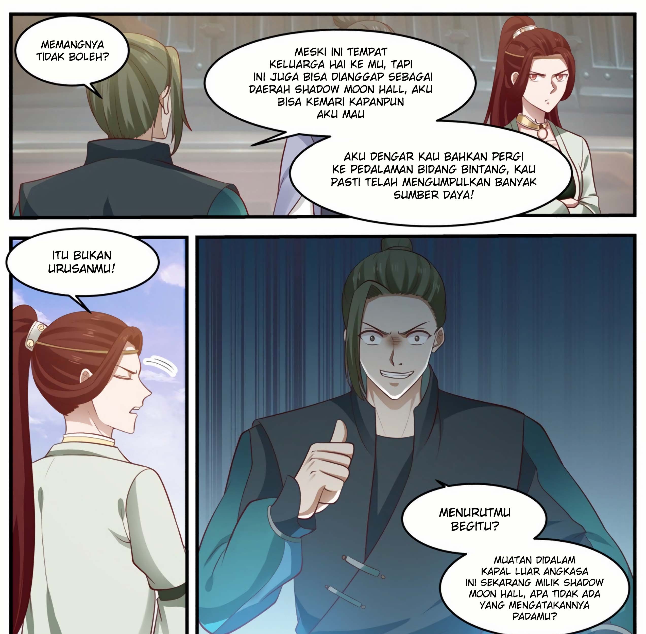 Martial Peak Part 1 Chapter 986 Gambar 10