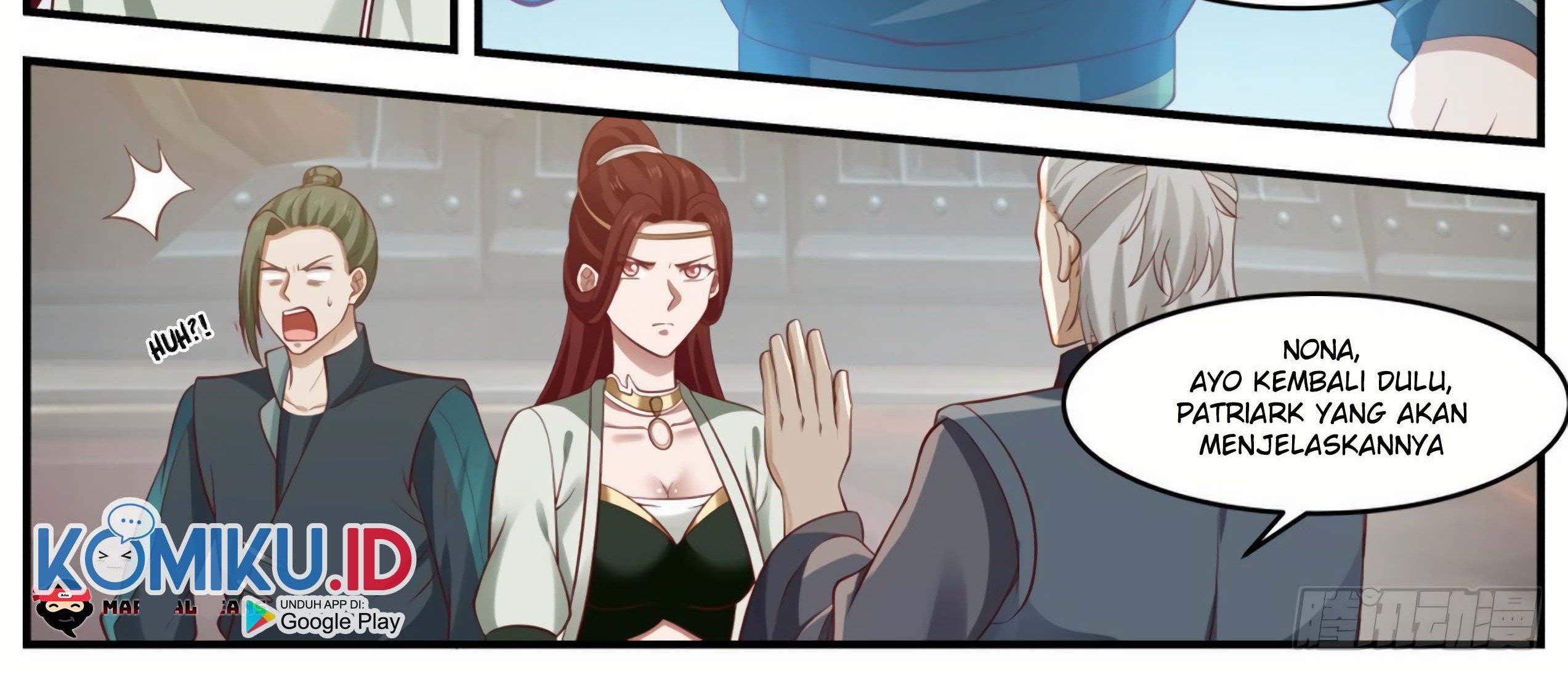 Martial Peak Part 1 Chapter 986 Gambar 11