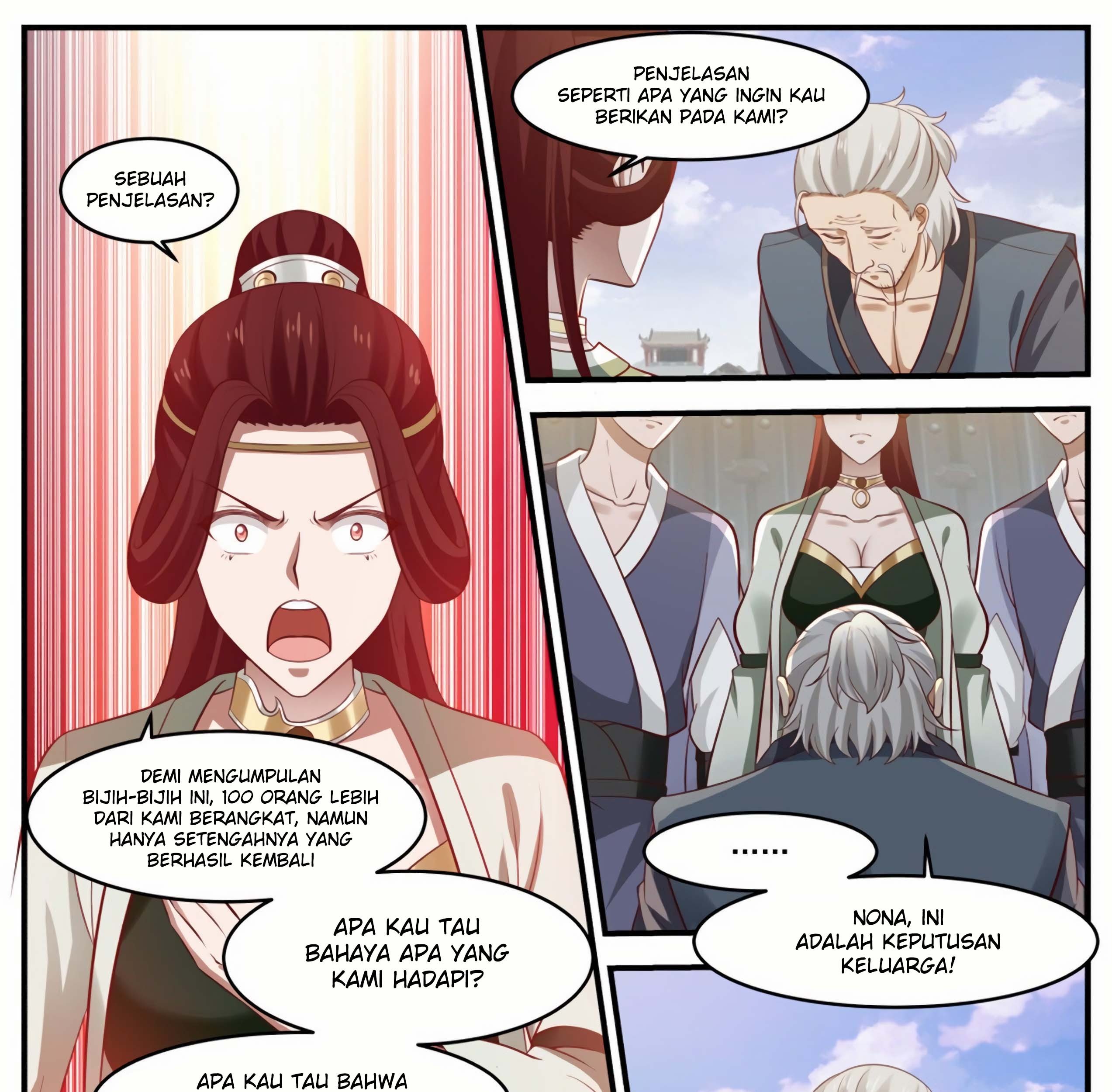 Martial Peak Part 1 Chapter 986 Gambar 12