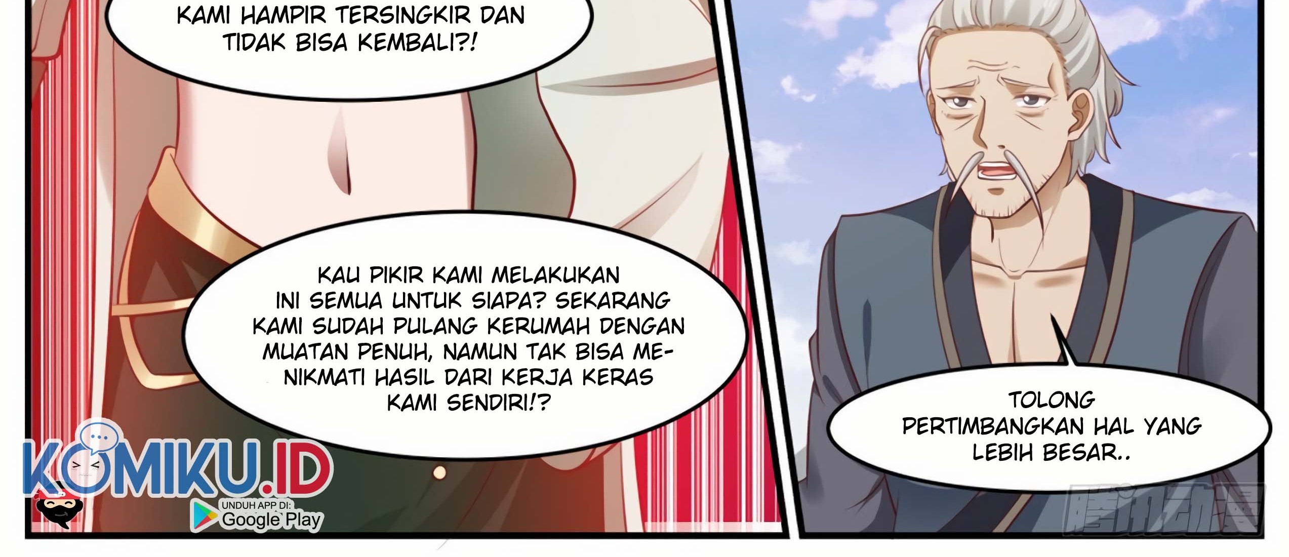 Martial Peak Part 1 Chapter 986 Gambar 13