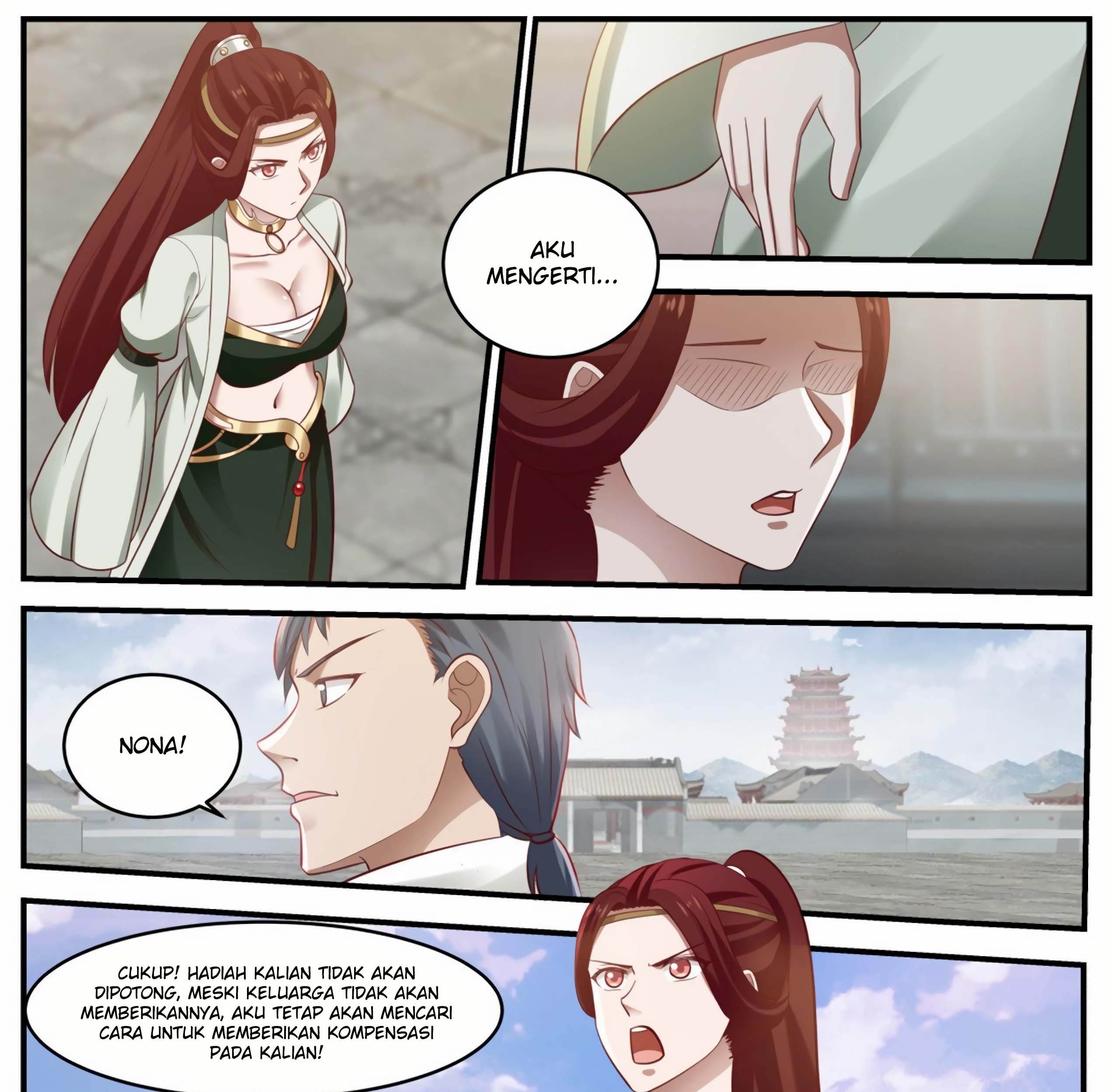 Martial Peak Part 1 Chapter 986 Gambar 14