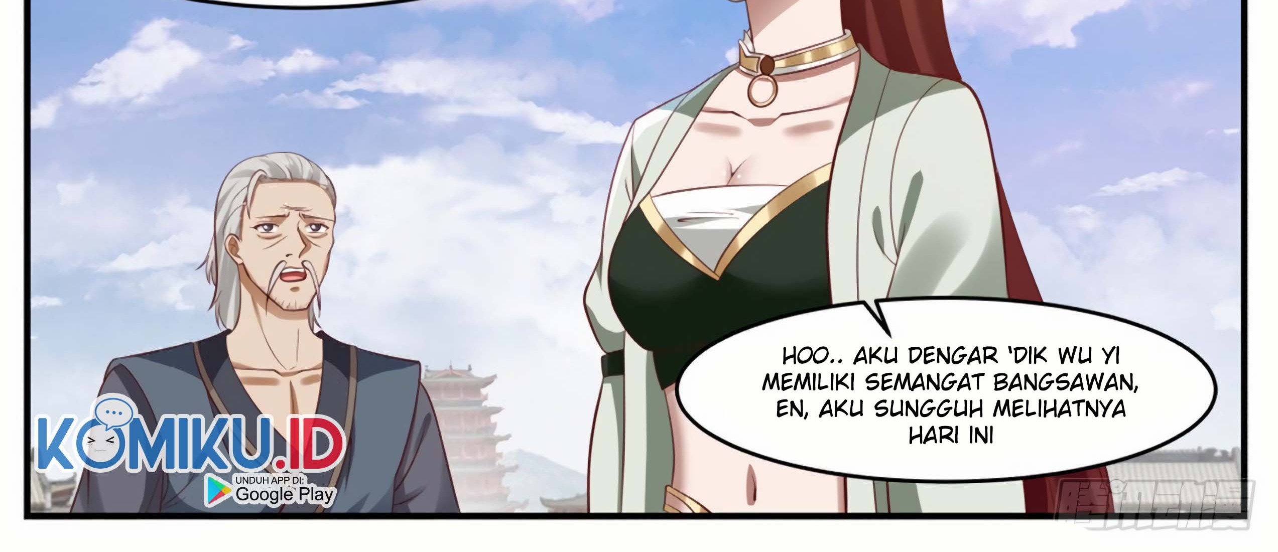 Martial Peak Part 1 Chapter 986 Gambar 15