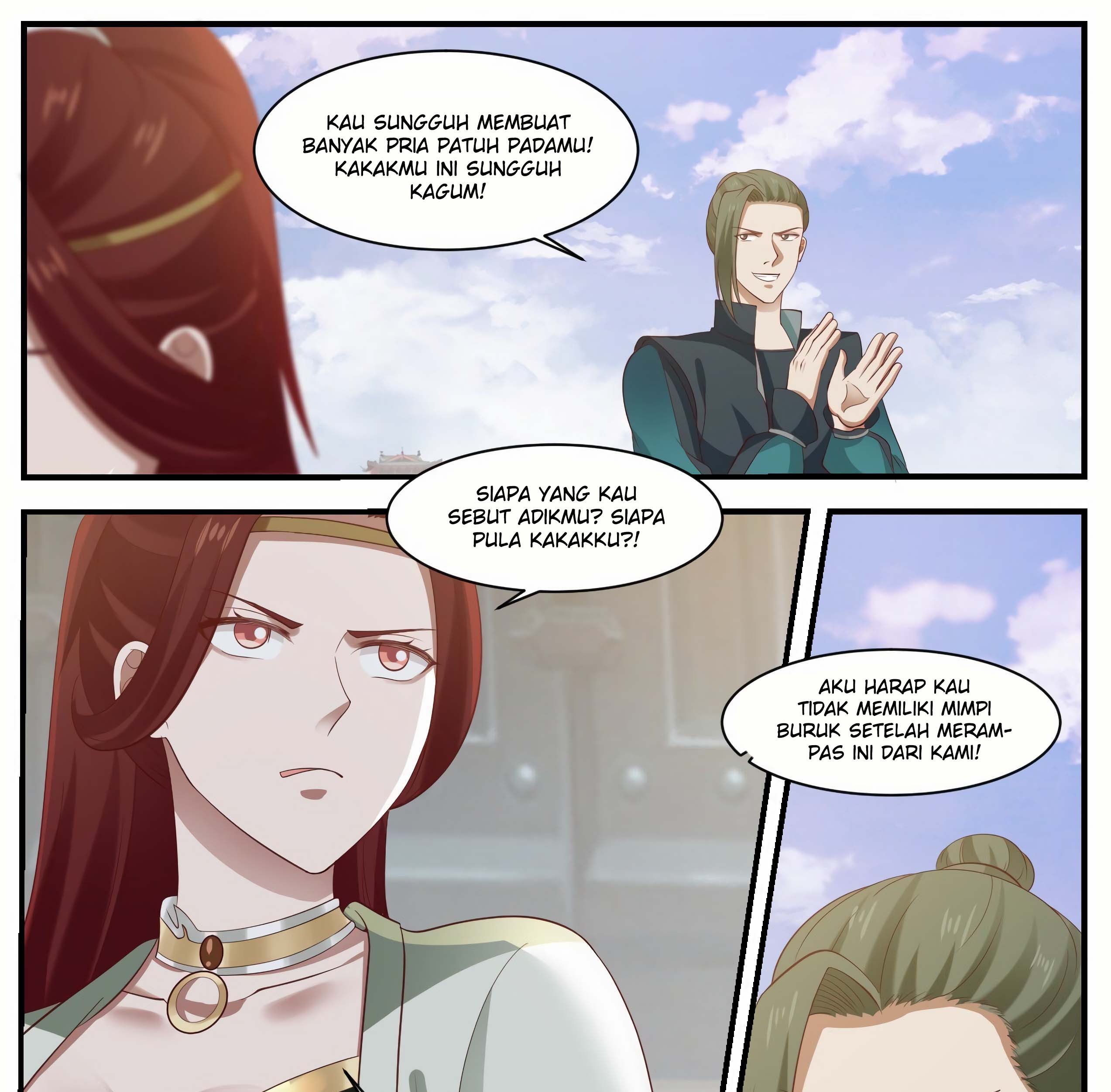Martial Peak Part 1 Chapter 986 Gambar 16