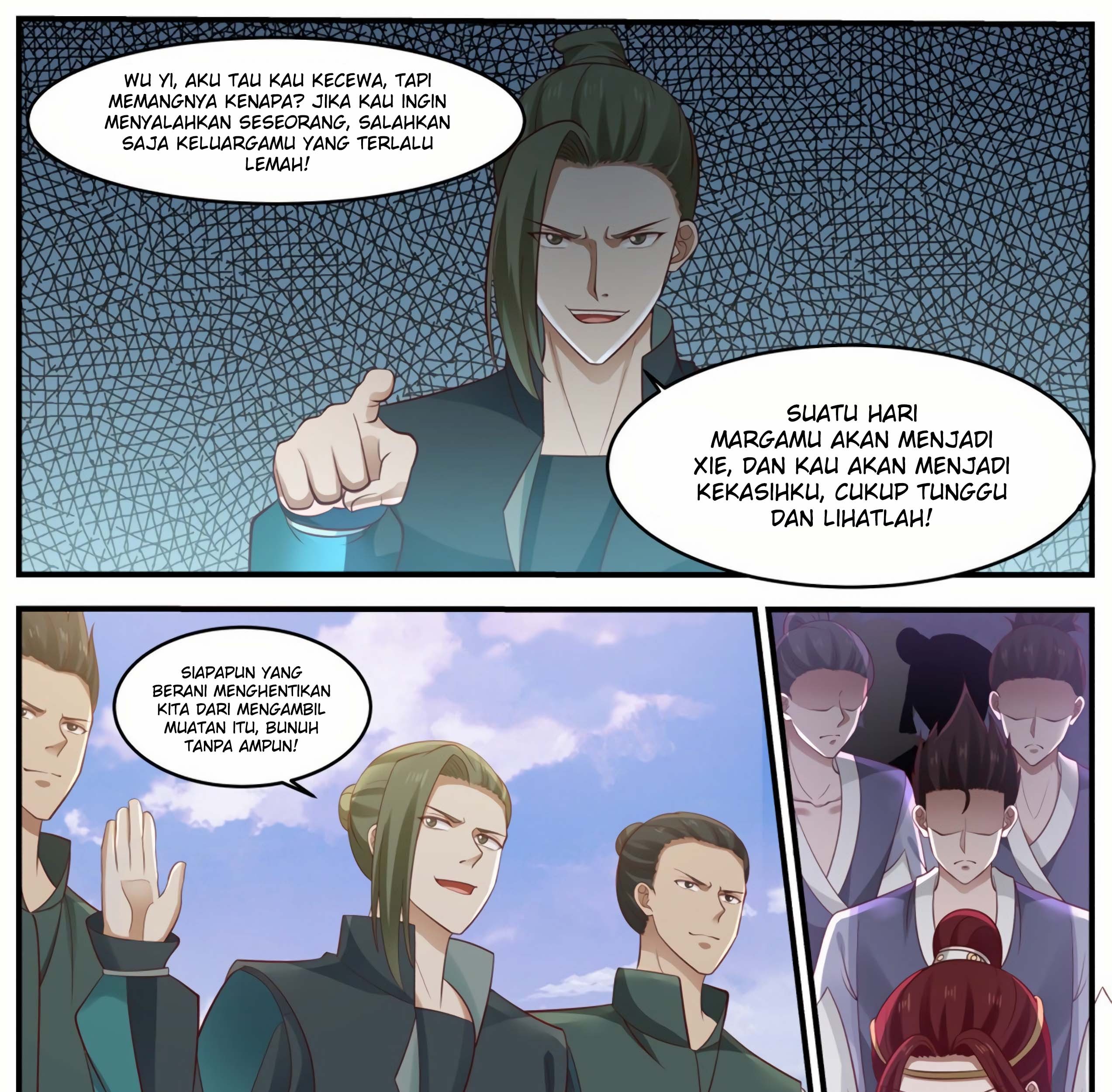 Martial Peak Part 1 Chapter 986 Gambar 18