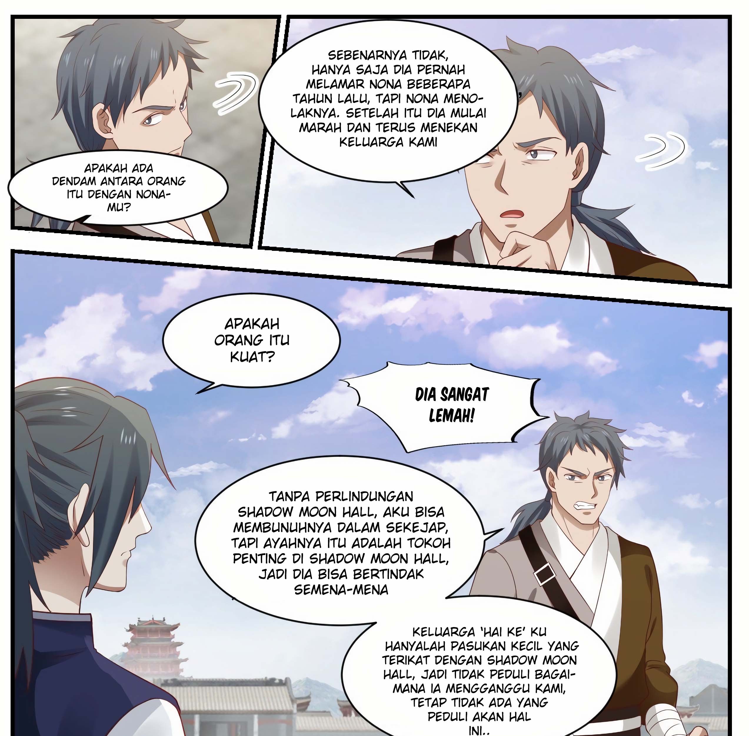 Martial Peak Part 1 Chapter 986 Gambar 20