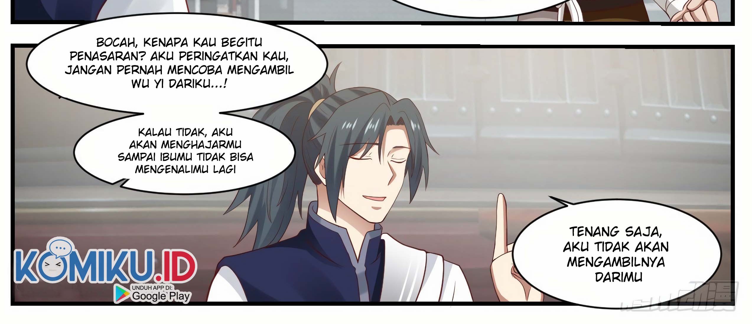 Martial Peak Part 1 Chapter 986 Gambar 21