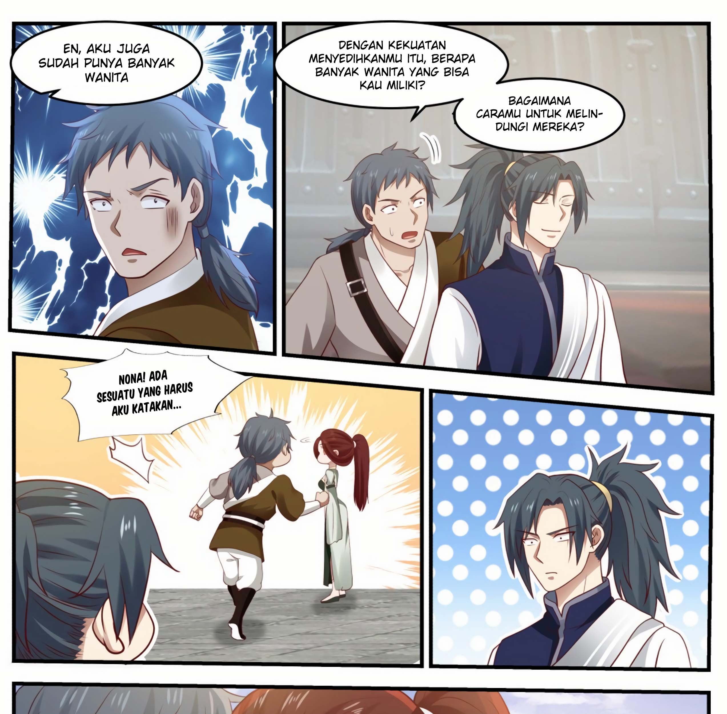 Martial Peak Part 1 Chapter 986 Gambar 22