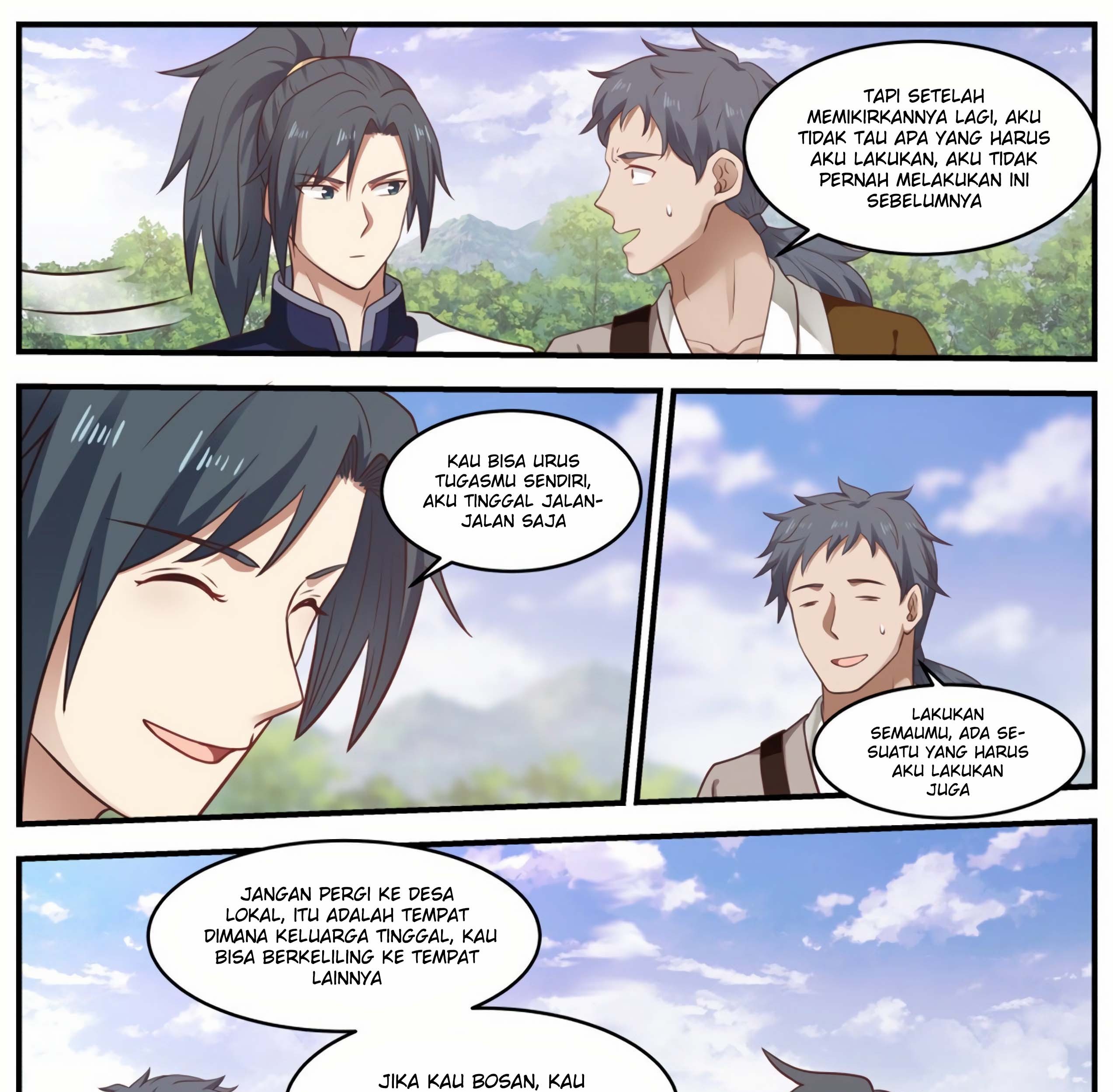 Martial Peak Part 1 Chapter 986 Gambar 26