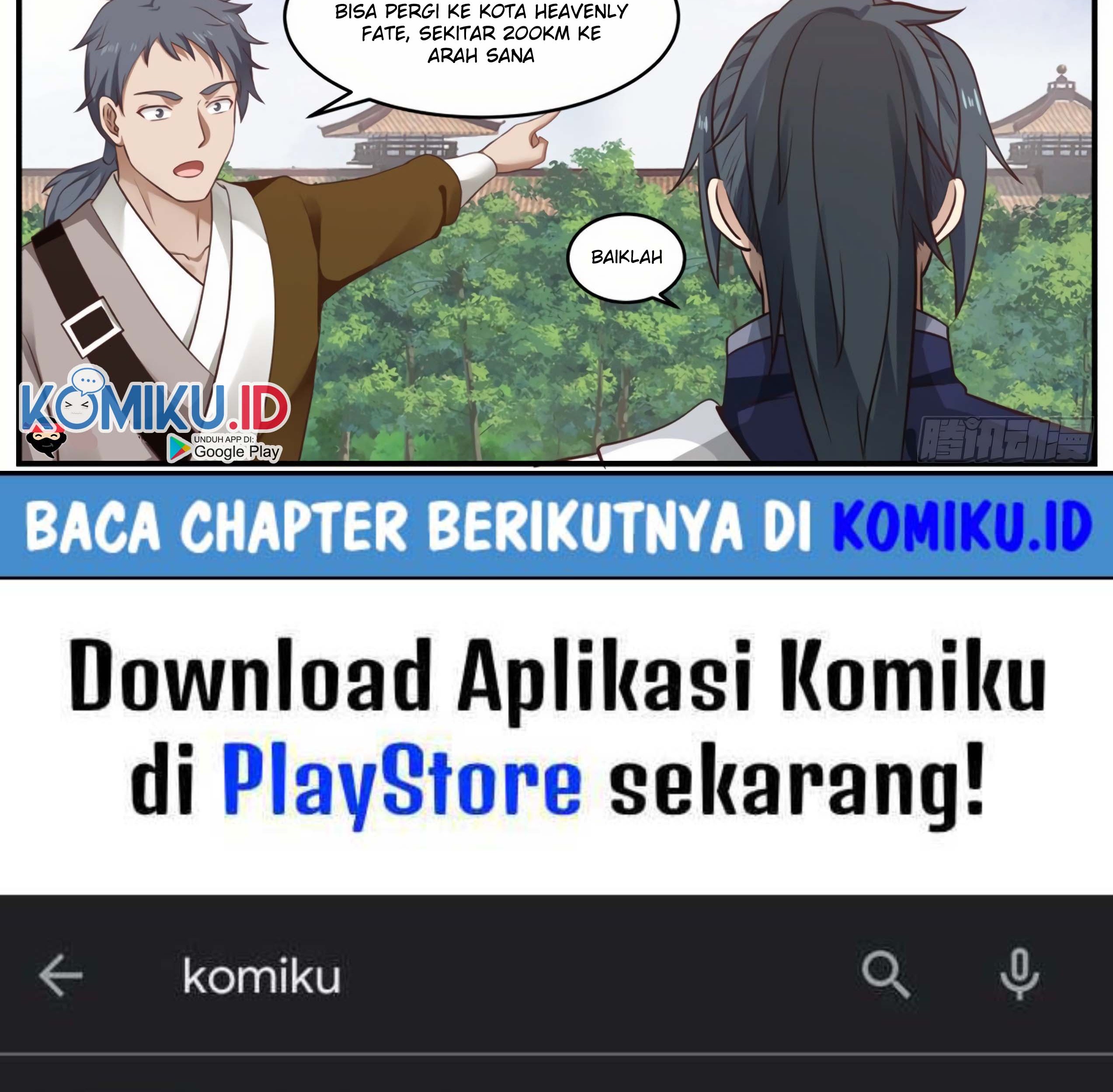 Martial Peak Part 1 Chapter 986 Gambar 27