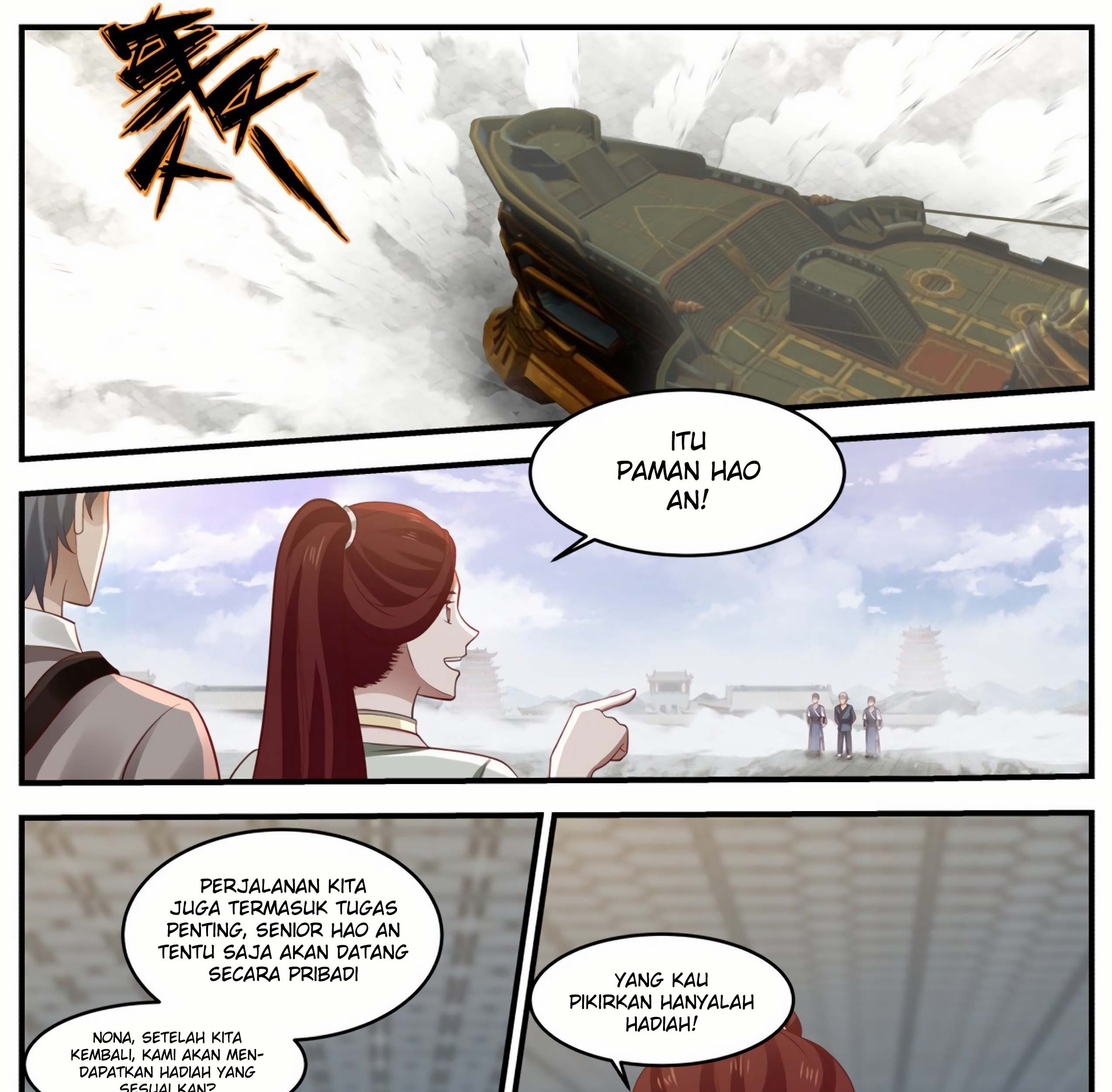 Martial Peak Part 1 Chapter 986 Gambar 3