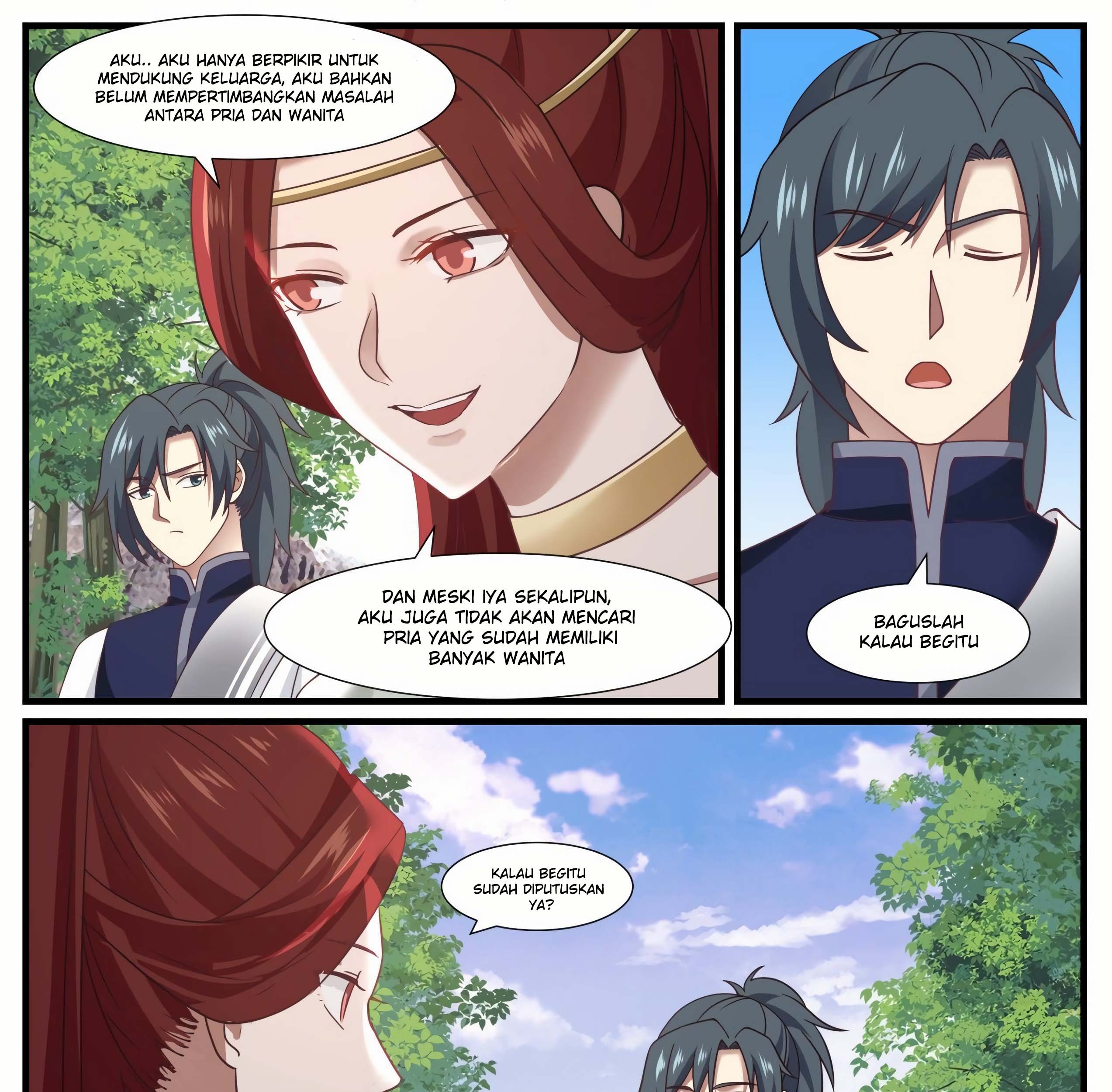 Martial Peak Part 1 Chapter 987 Gambar 24