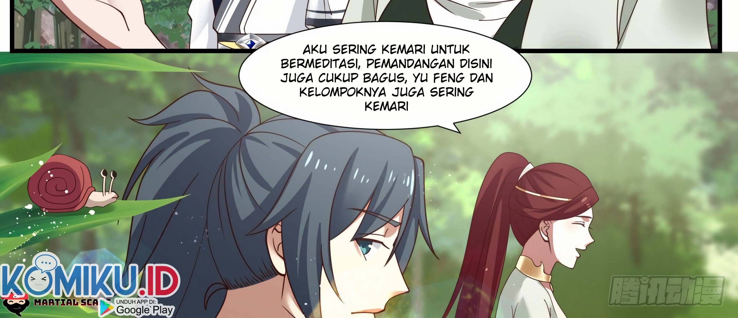 Martial Peak Part 1 Chapter 987 Gambar 21