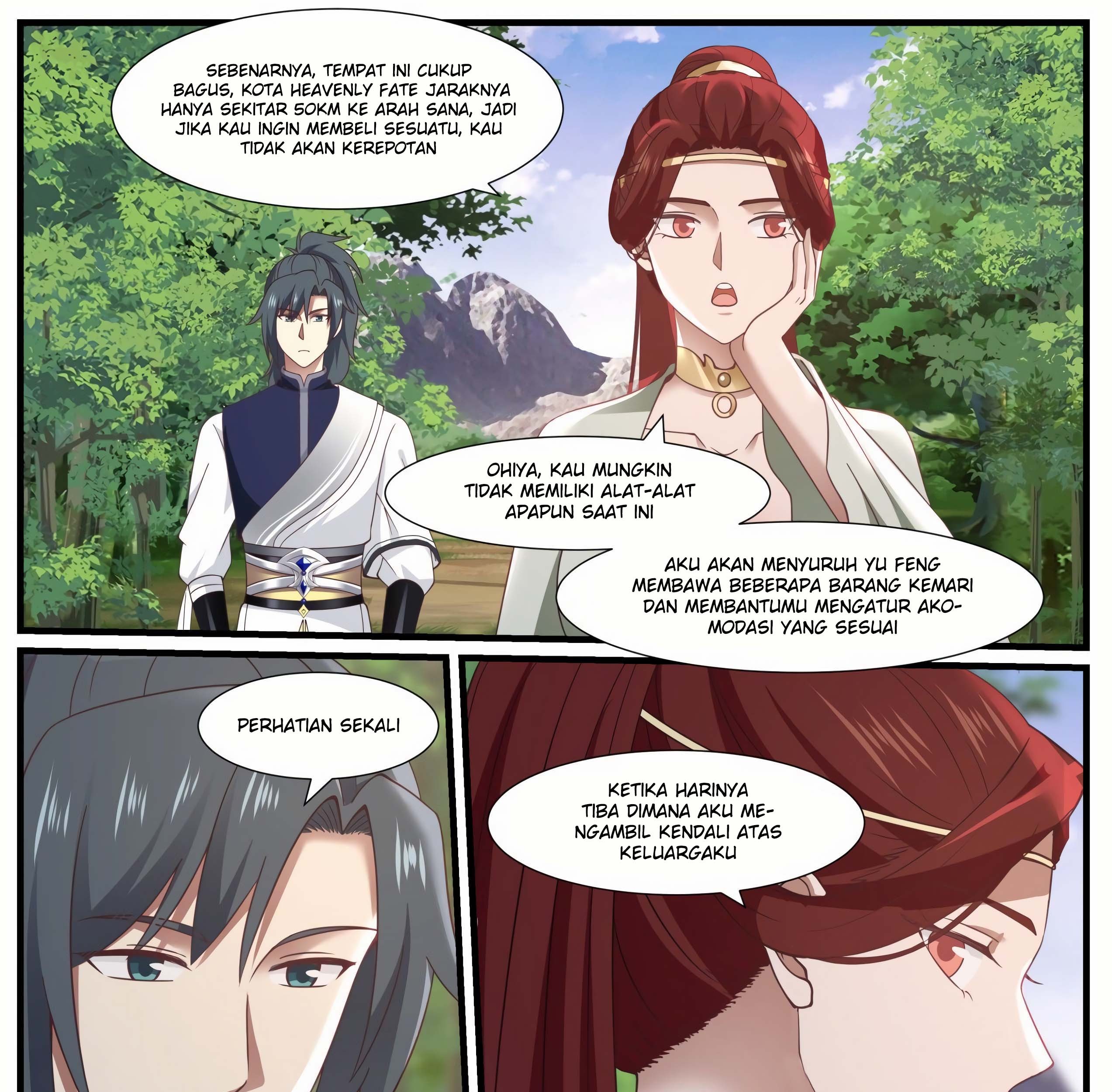 Martial Peak Part 1 Chapter 987 Gambar 26