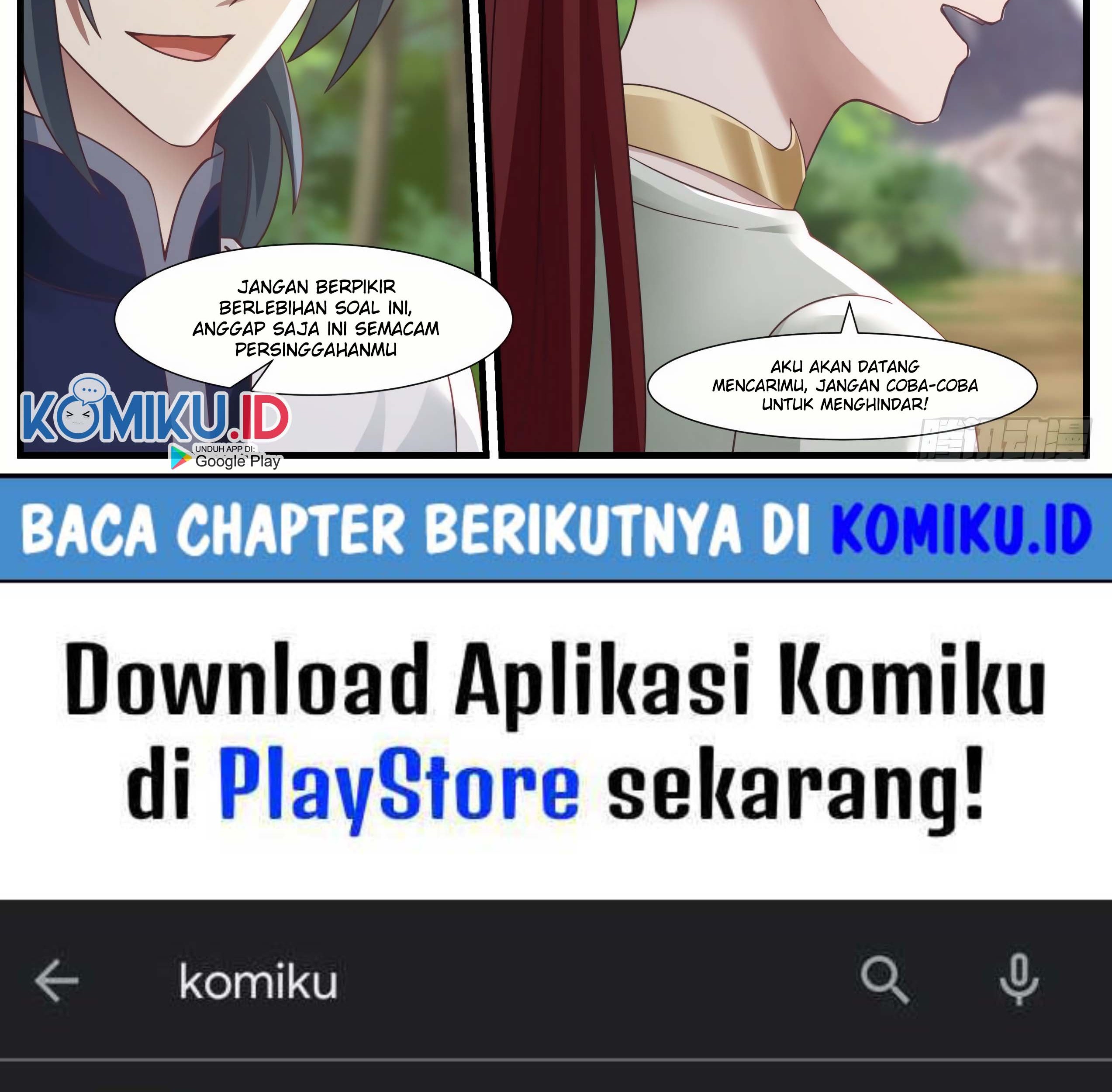 Martial Peak Part 1 Chapter 987 Gambar 27