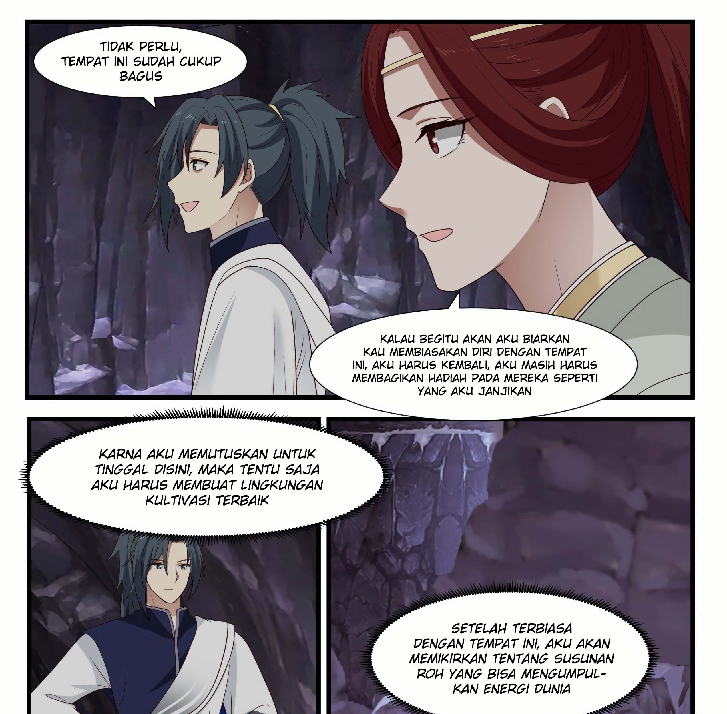Martial Peak Part 1 Chapter 988 Gambar 5