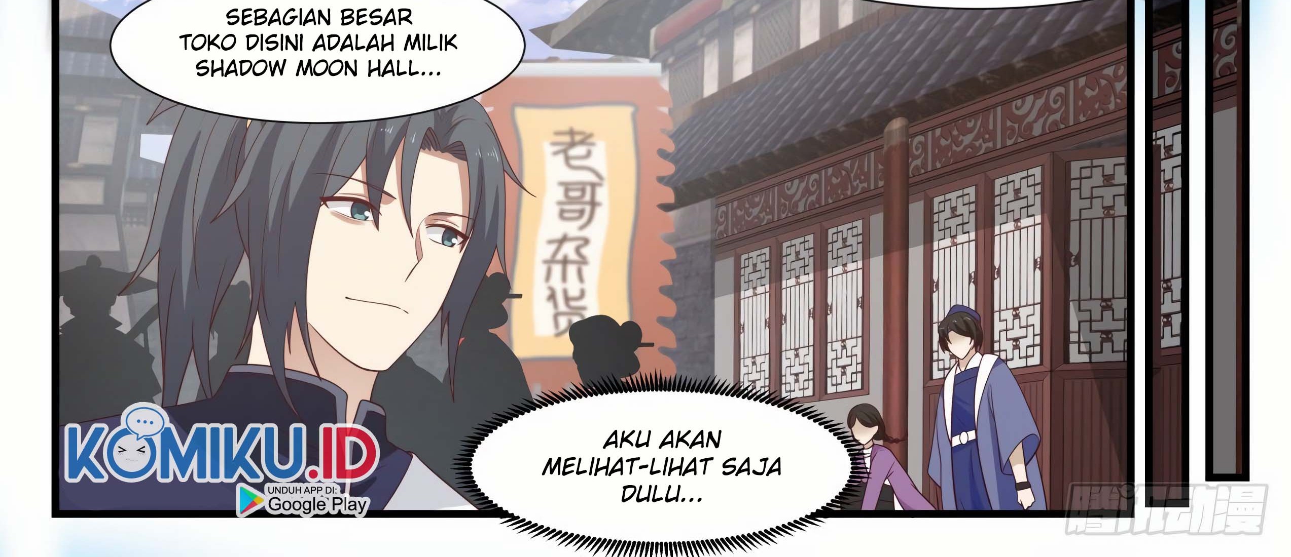 Martial Peak Part 1 Chapter 988 Gambar 11