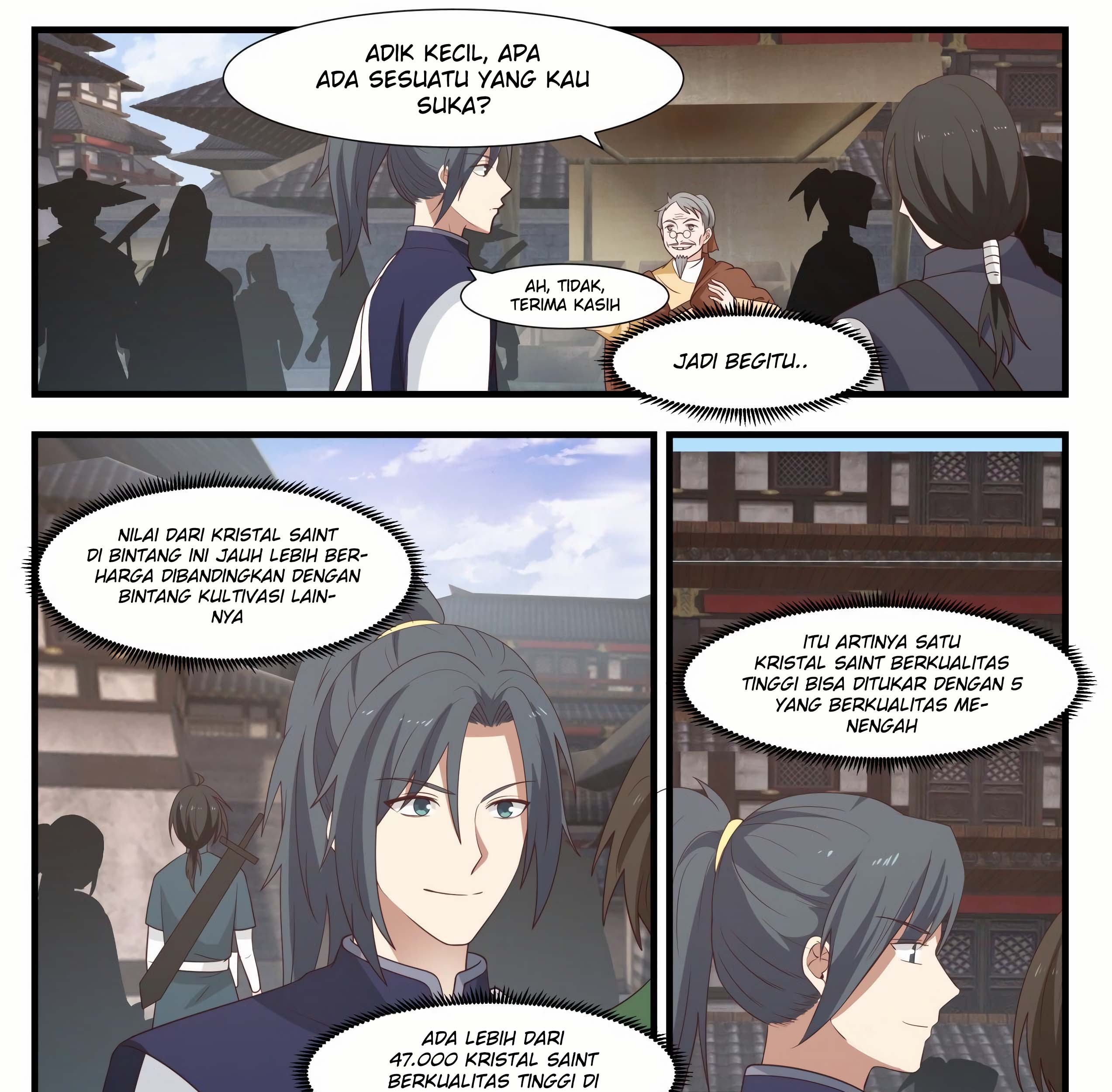 Martial Peak Part 1 Chapter 988 Gambar 12