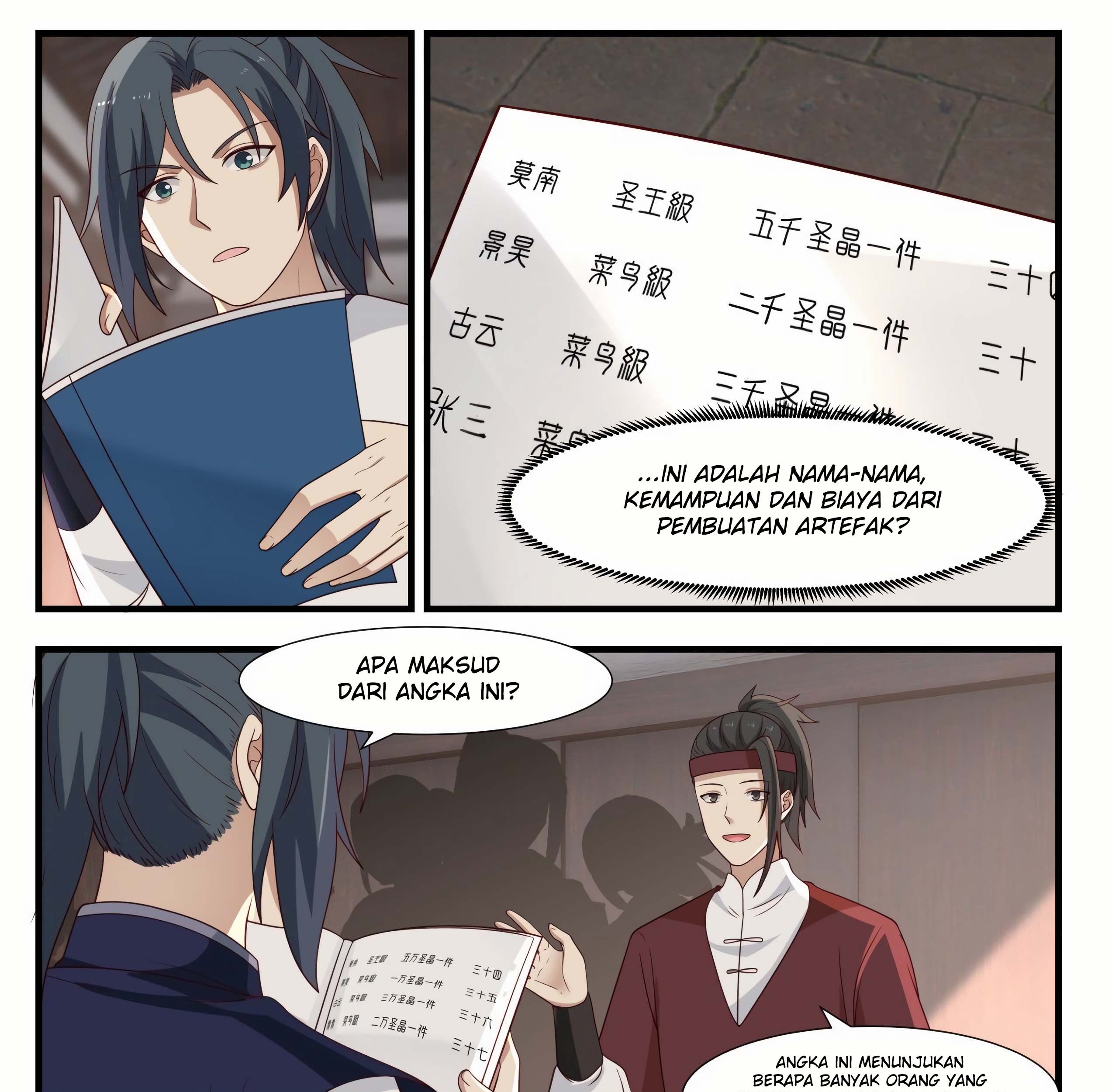 Martial Peak Part 1 Chapter 988 Gambar 18