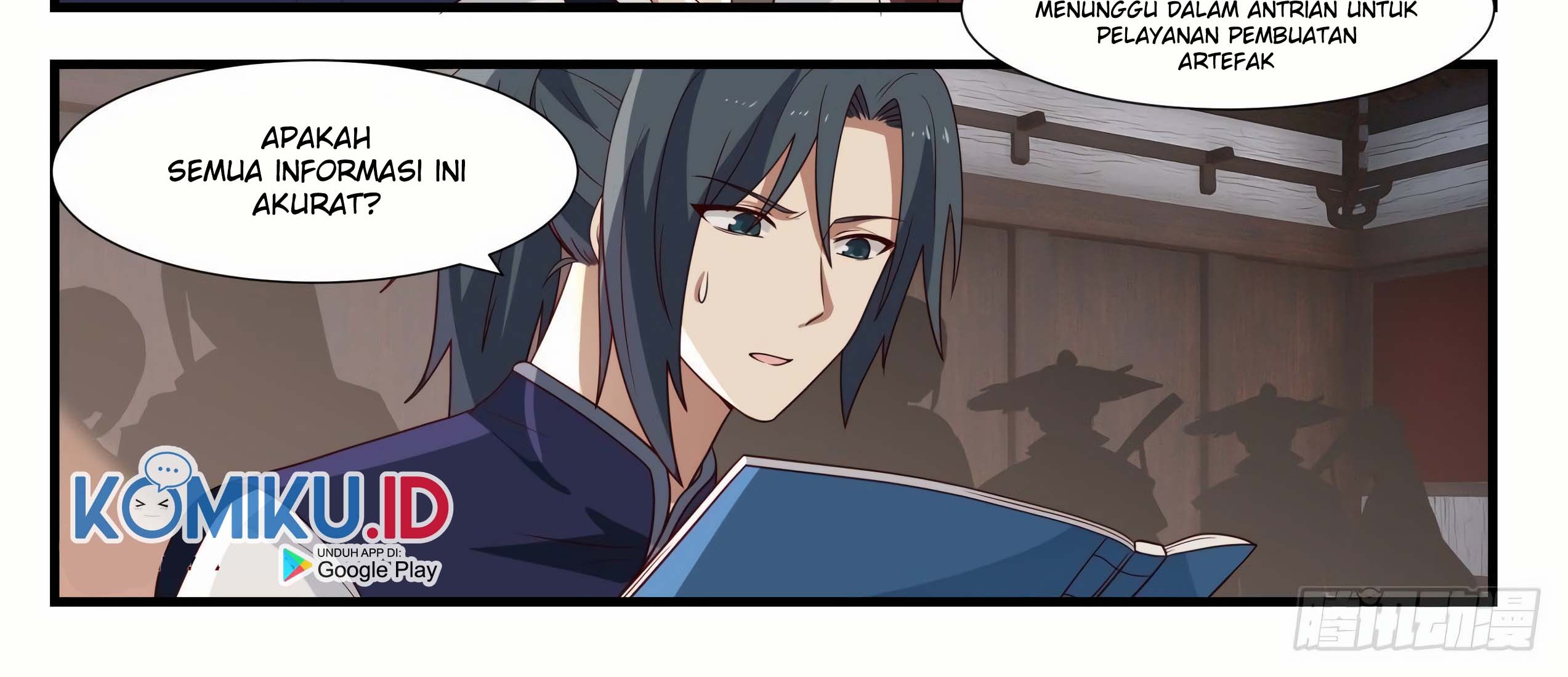 Martial Peak Part 1 Chapter 988 Gambar 19