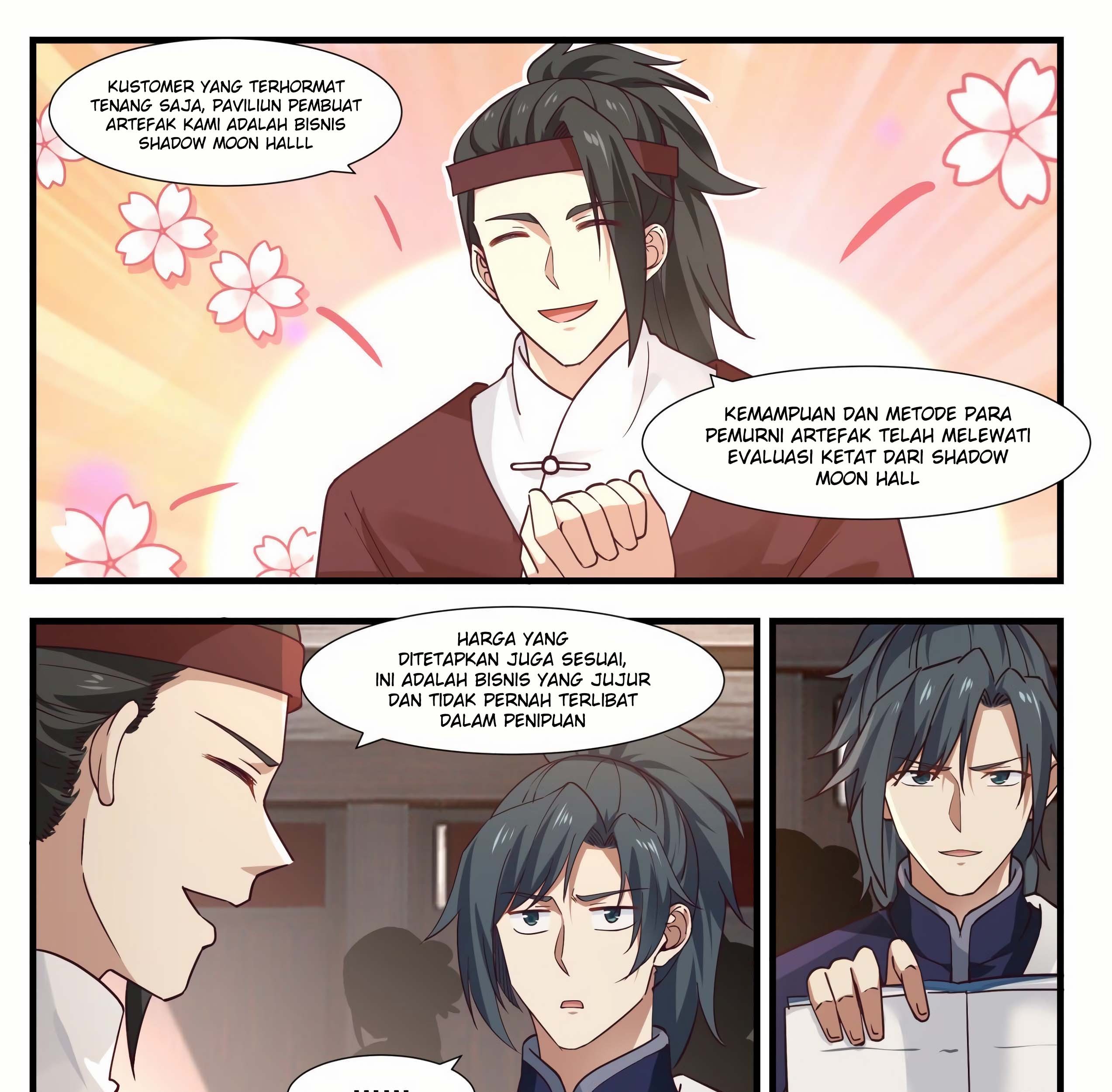 Martial Peak Part 1 Chapter 988 Gambar 20