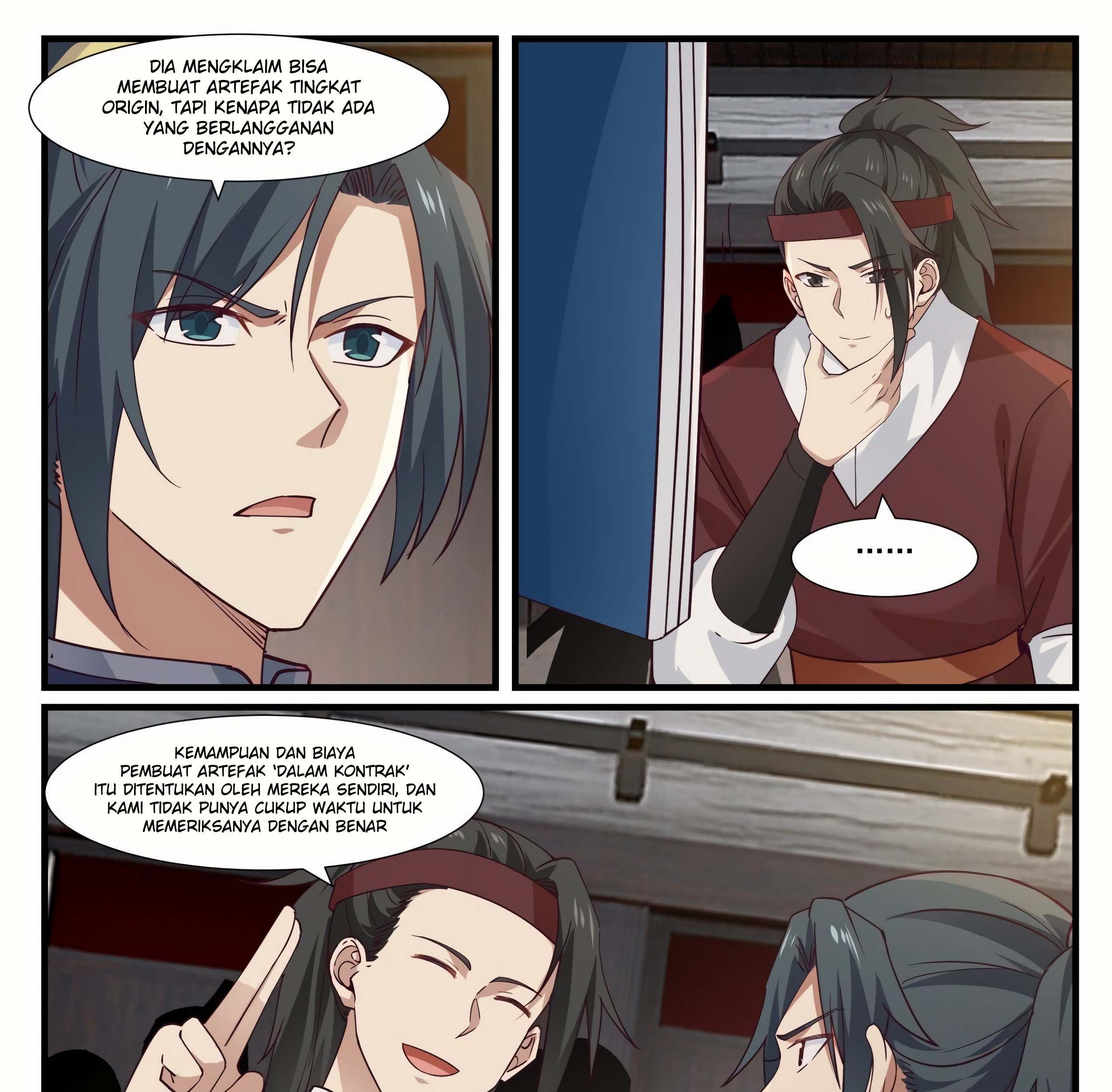 Martial Peak Part 1 Chapter 988 Gambar 22