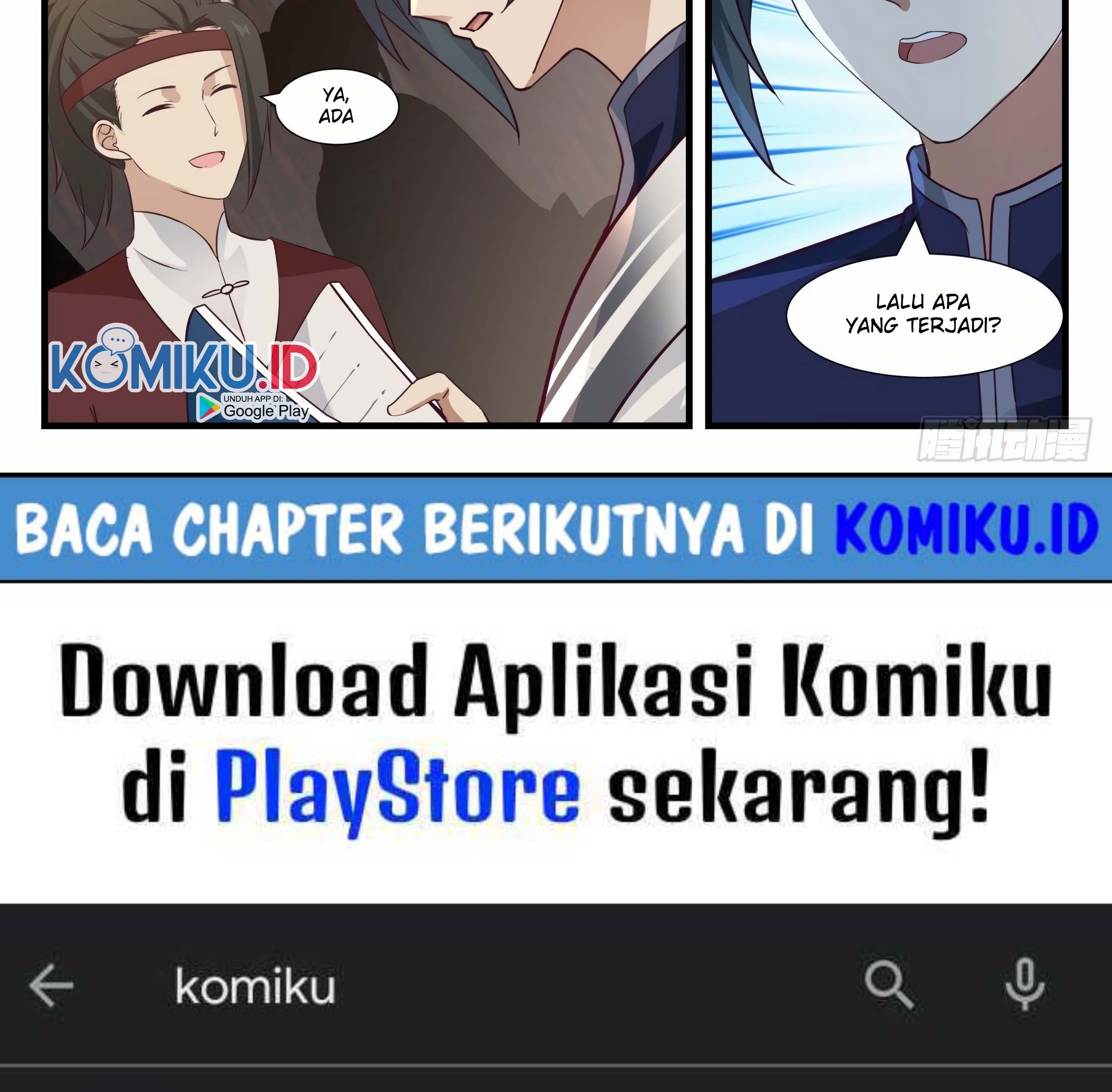 Martial Peak Part 1 Chapter 988 Gambar 27