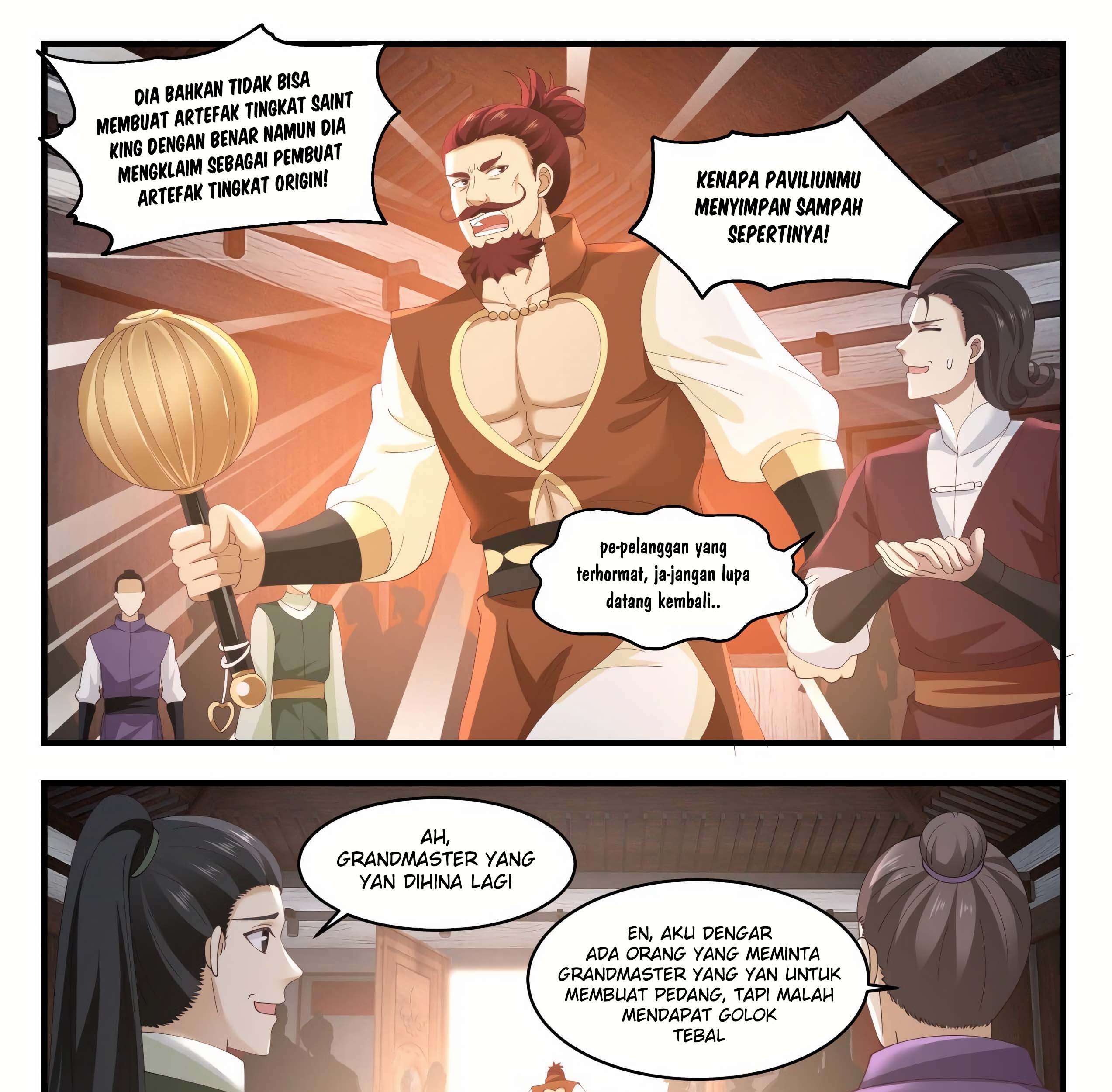 Martial Peak Part 1 Chapter 989 Gambar 5