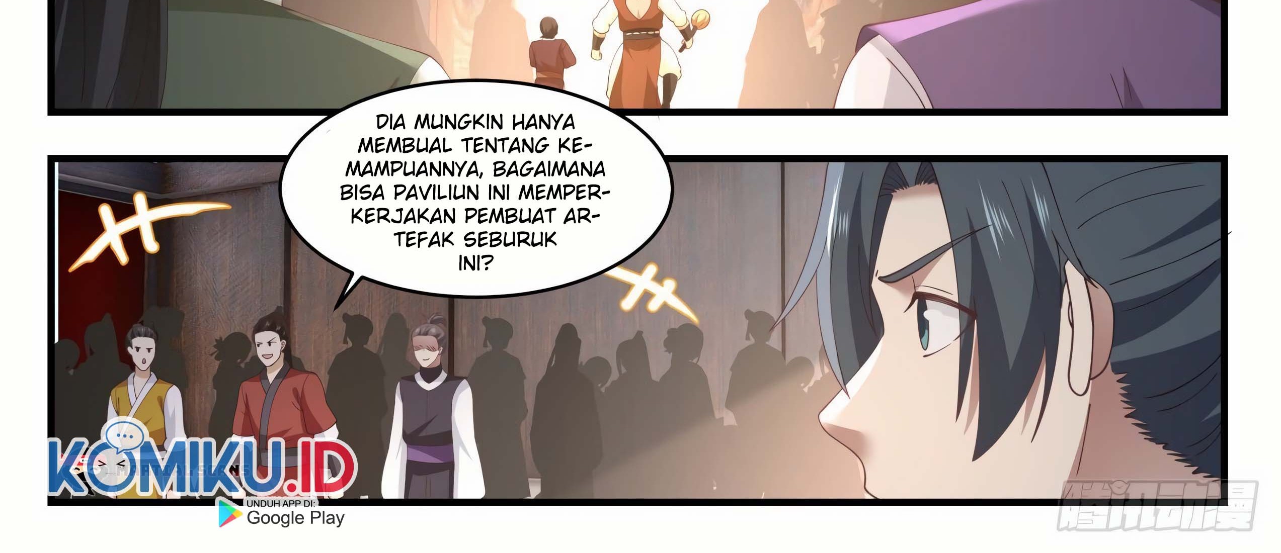 Martial Peak Part 1 Chapter 989 Gambar 6