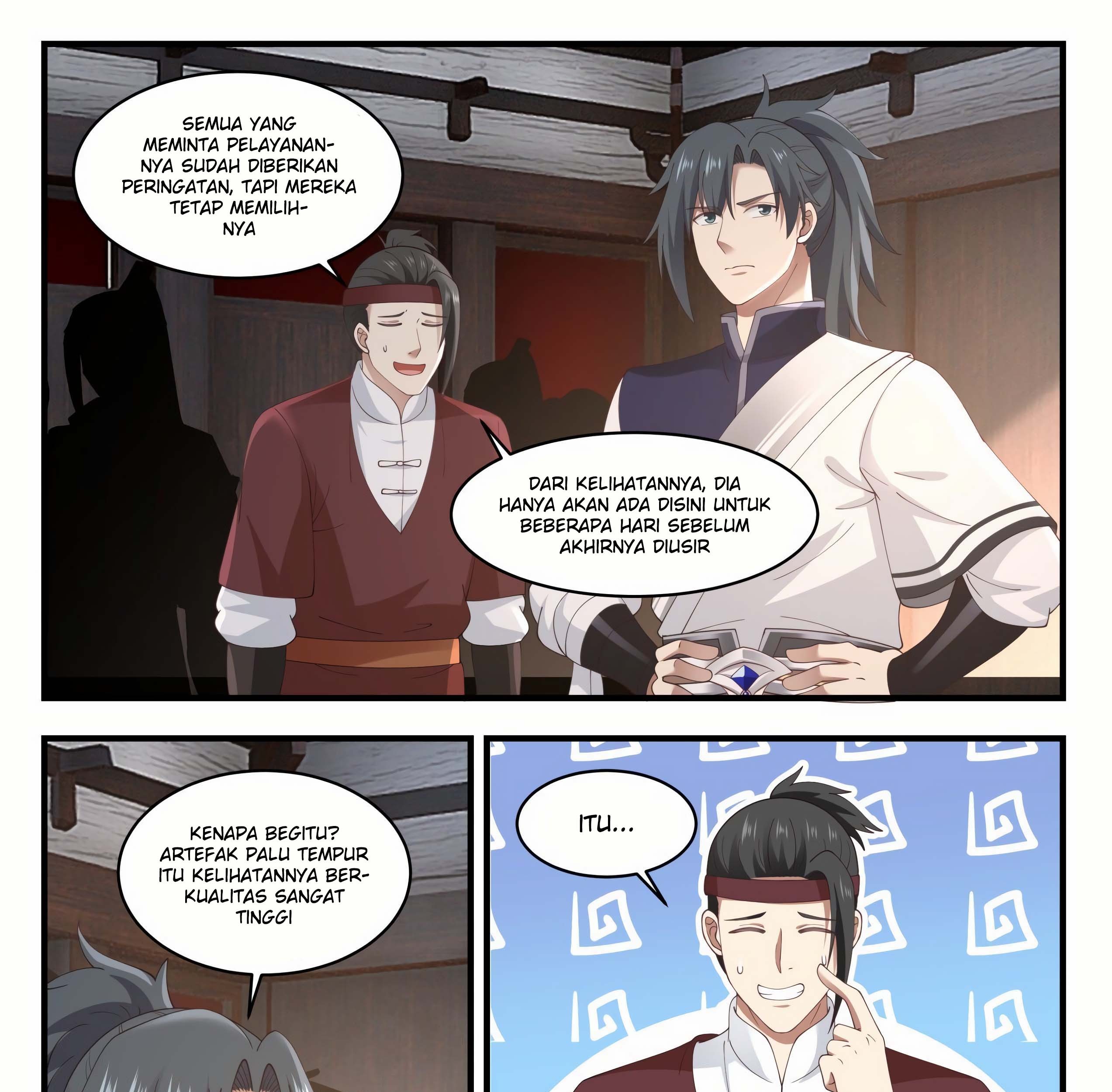 Martial Peak Part 1 Chapter 989 Gambar 7