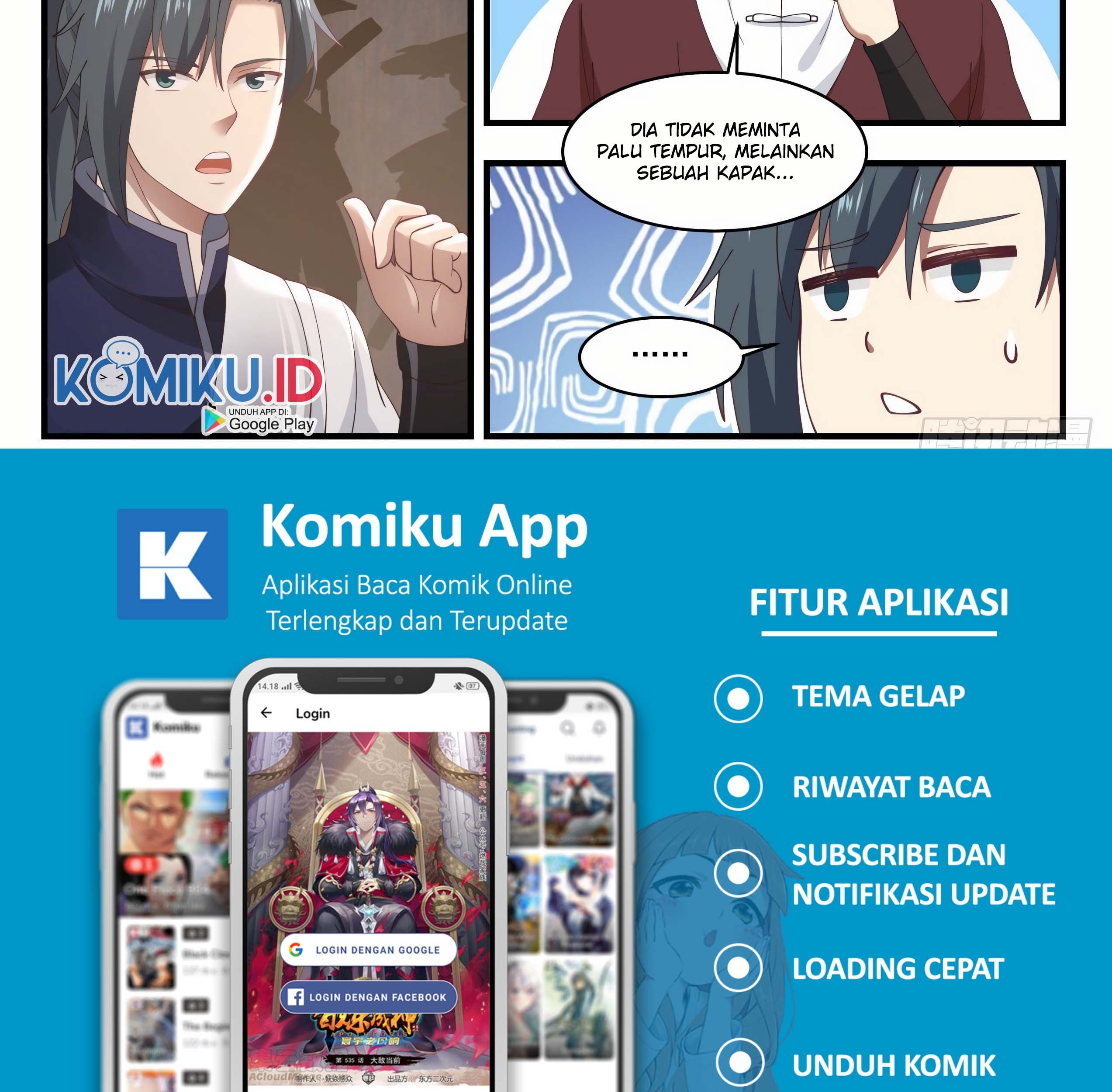 Martial Peak Part 1 Chapter 989 Gambar 8