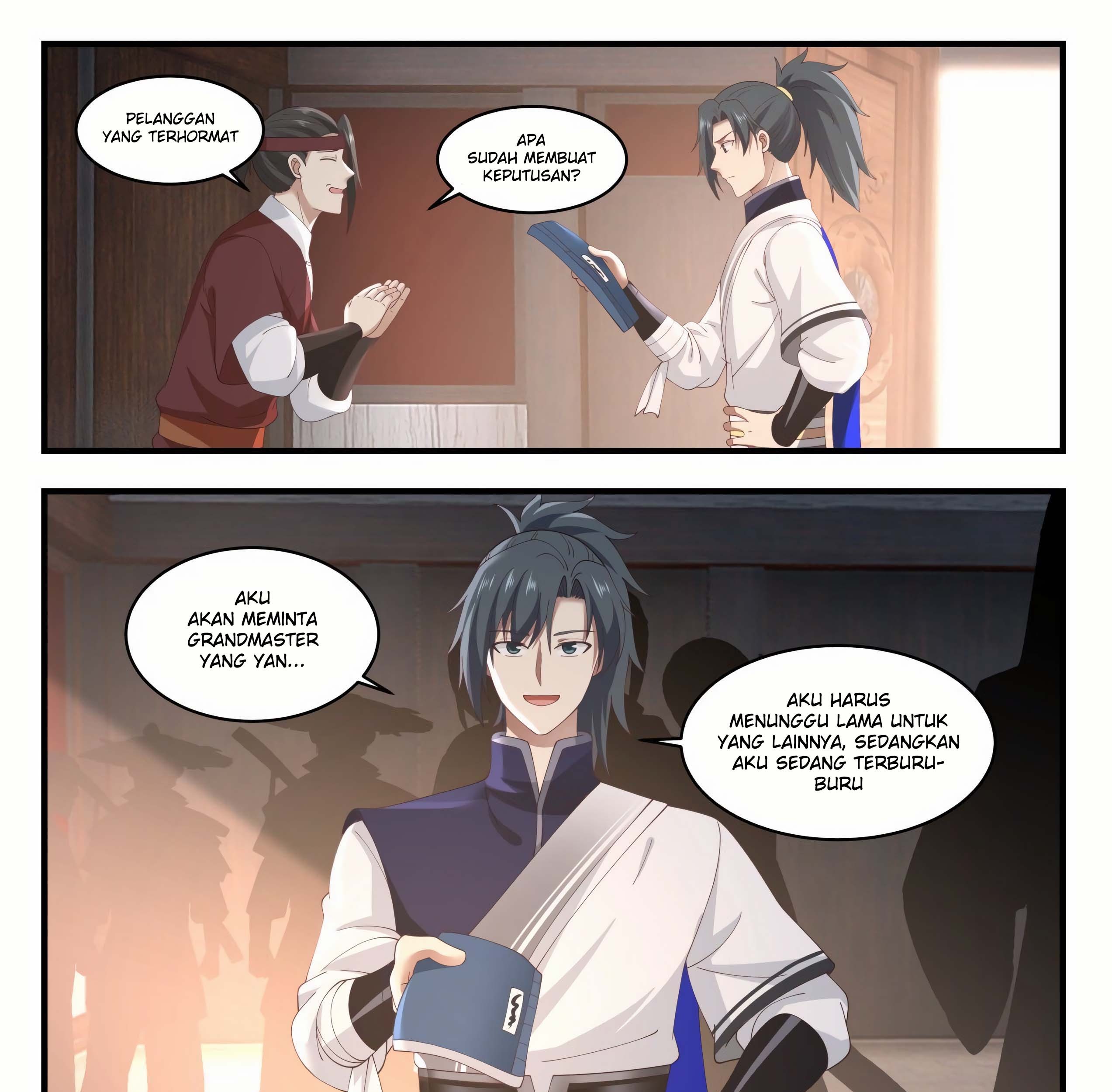 Martial Peak Part 1 Chapter 989 Gambar 10