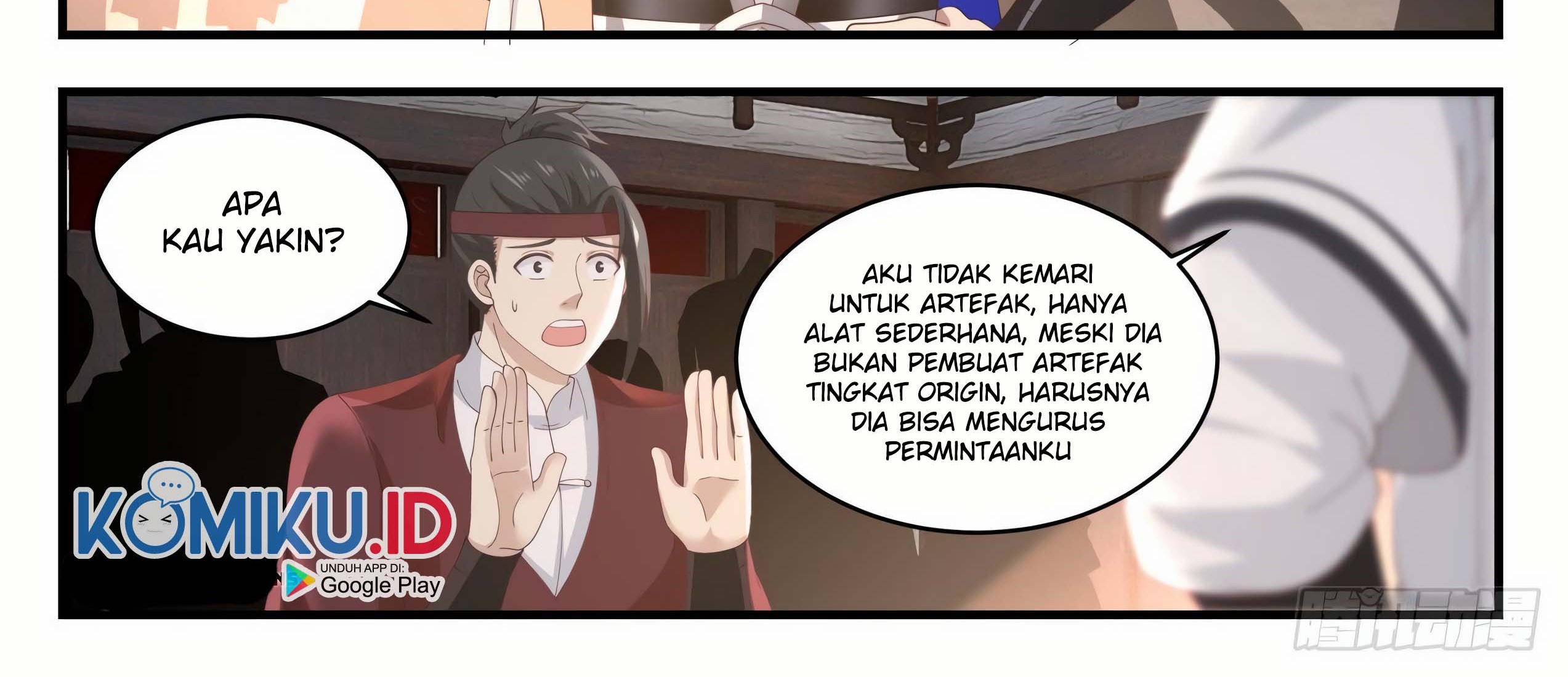 Martial Peak Part 1 Chapter 989 Gambar 11