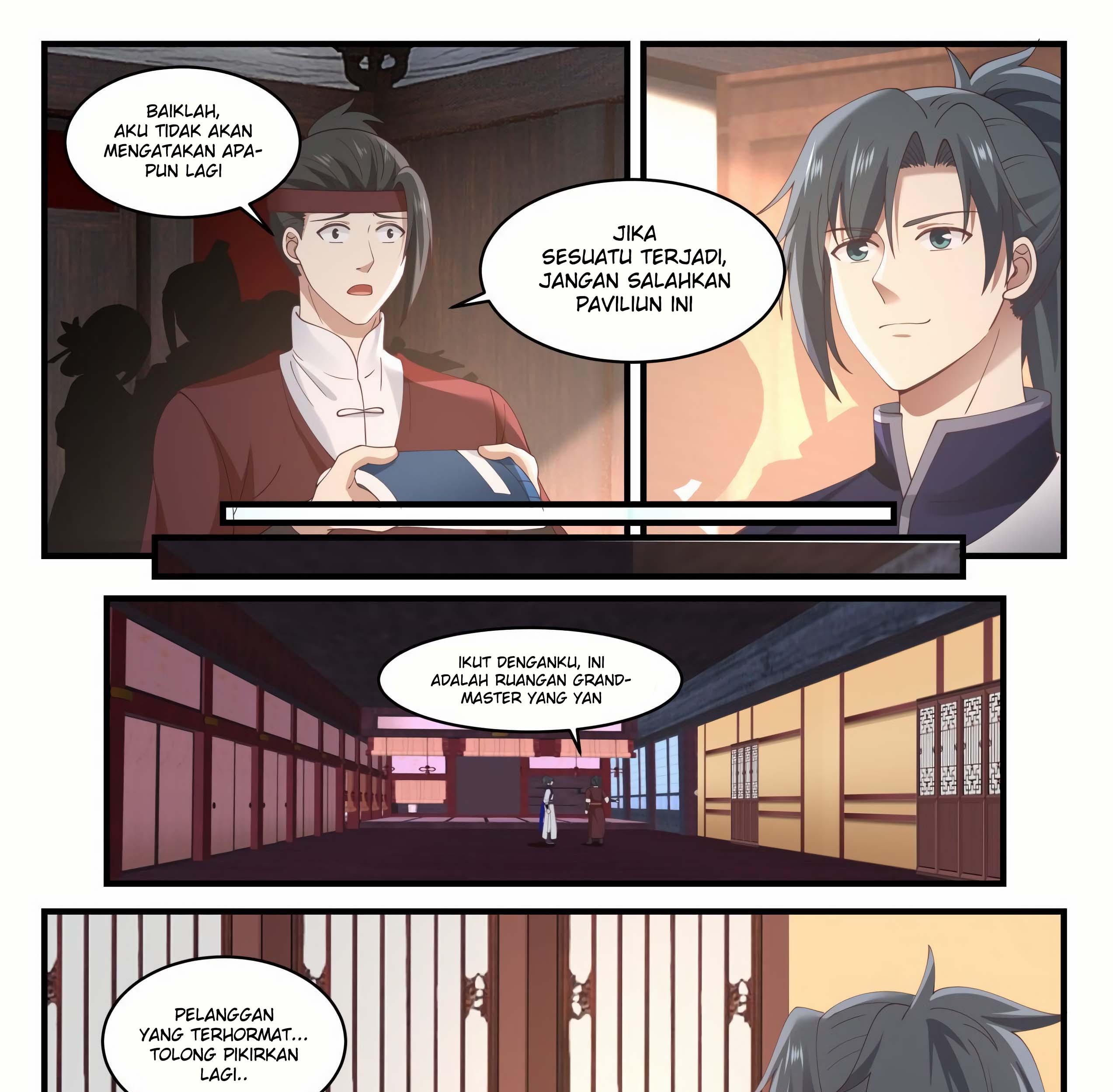 Martial Peak Part 1 Chapter 989 Gambar 12