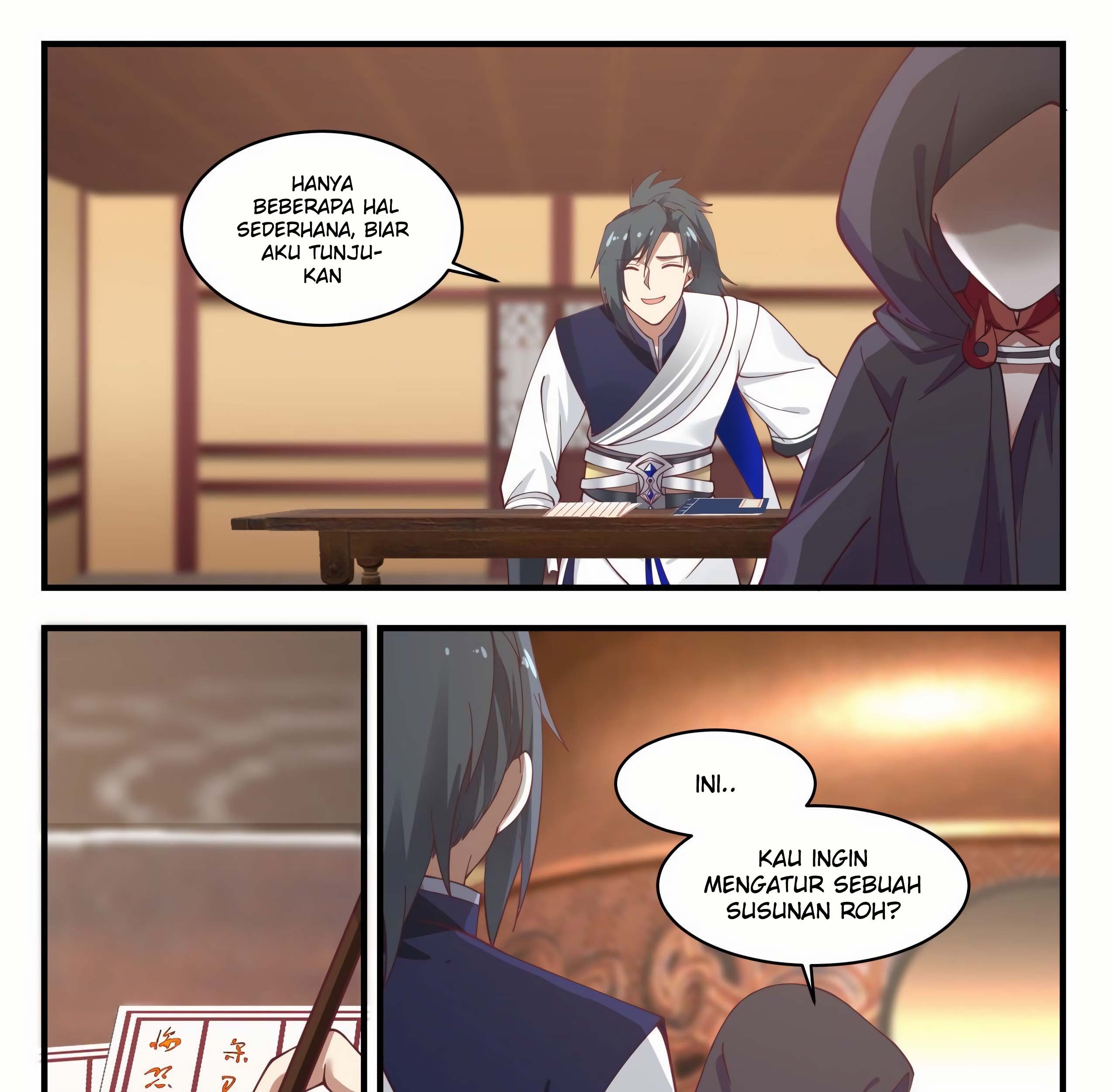 Martial Peak Part 1 Chapter 989 Gambar 20