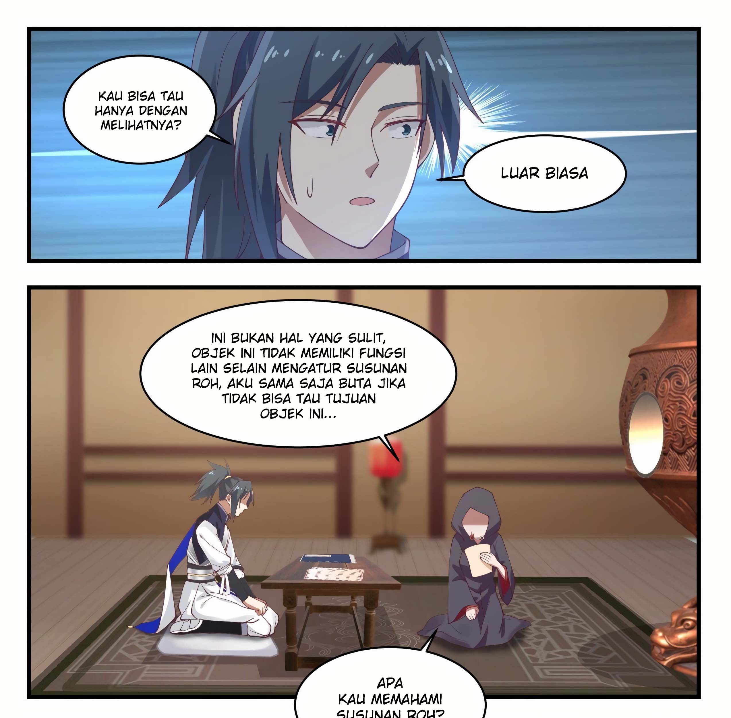 Martial Peak Part 1 Chapter 989 Gambar 22