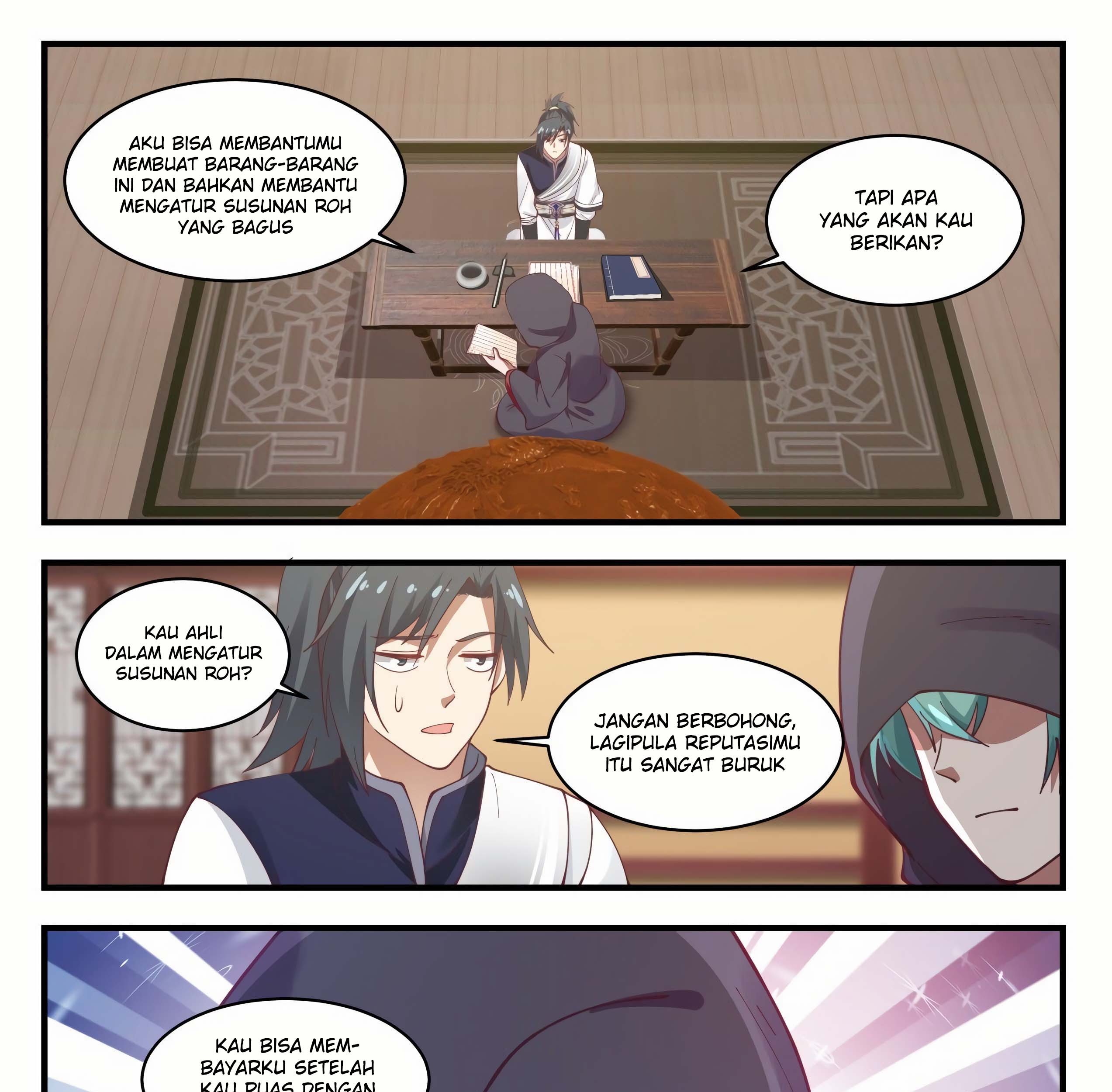 Martial Peak Part 1 Chapter 989 Gambar 26