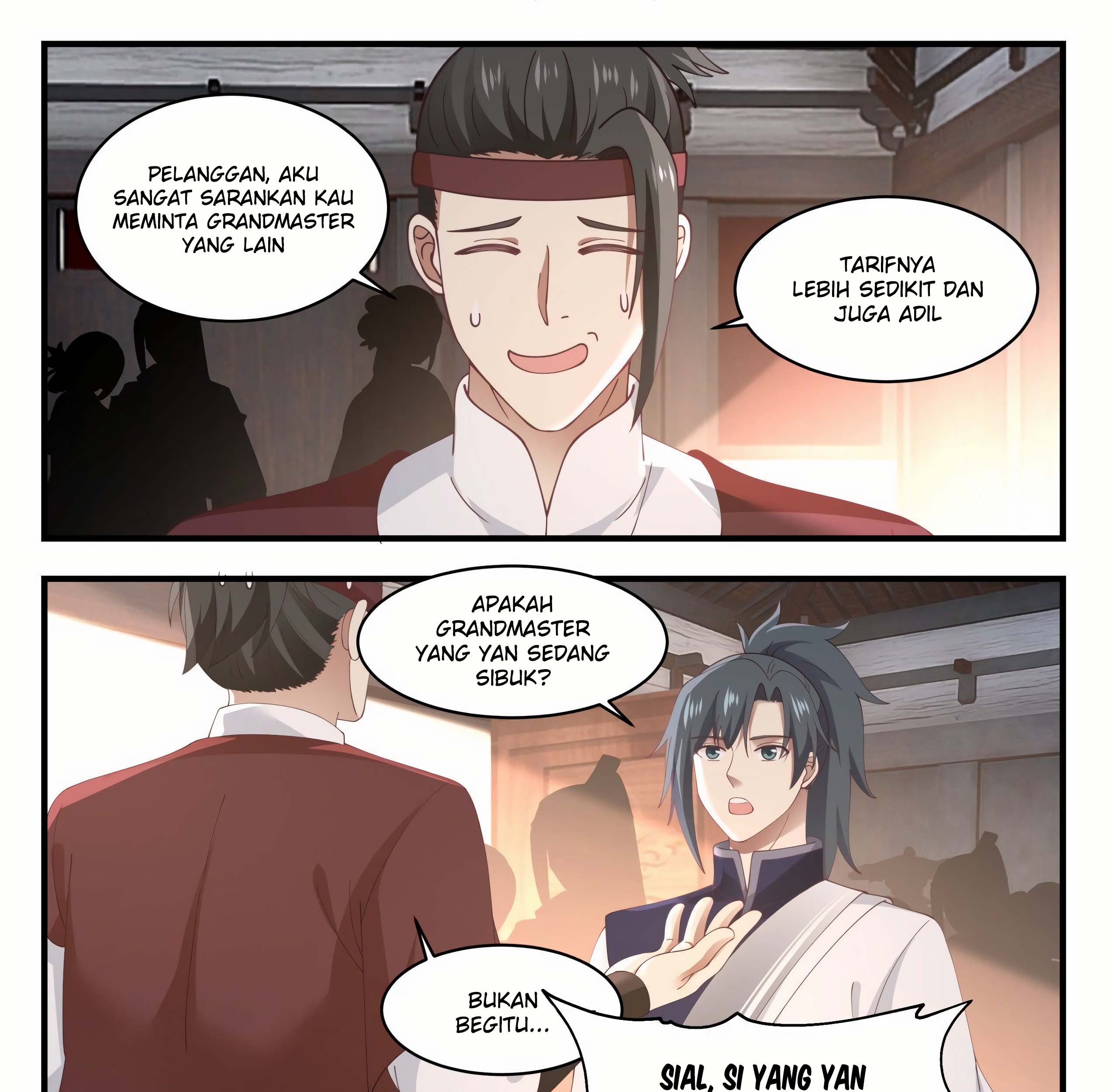 Martial Peak Part 1 Chapter 989 Gambar 3