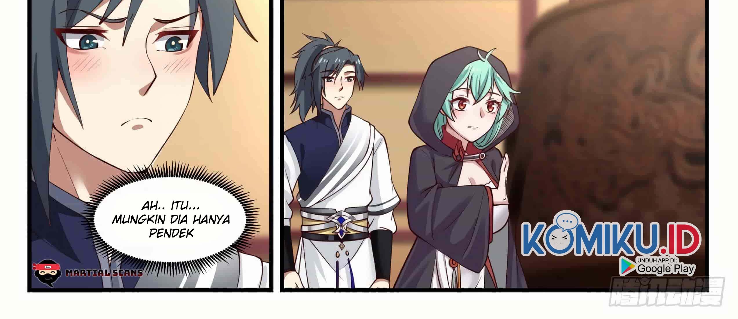 Martial Peak Part 1 Chapter 990 Gambar 11