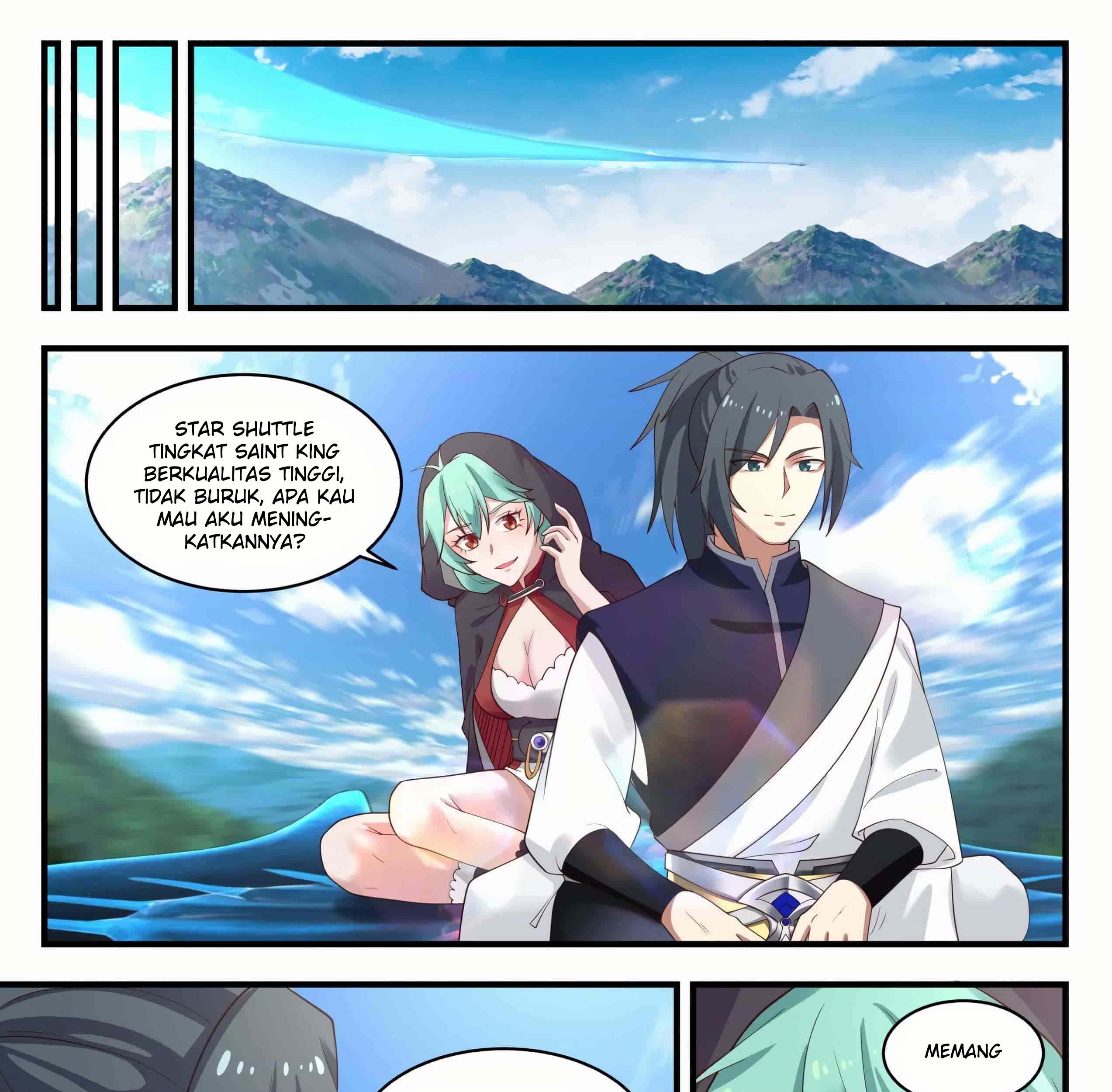 Martial Peak Part 1 Chapter 990 Gambar 16