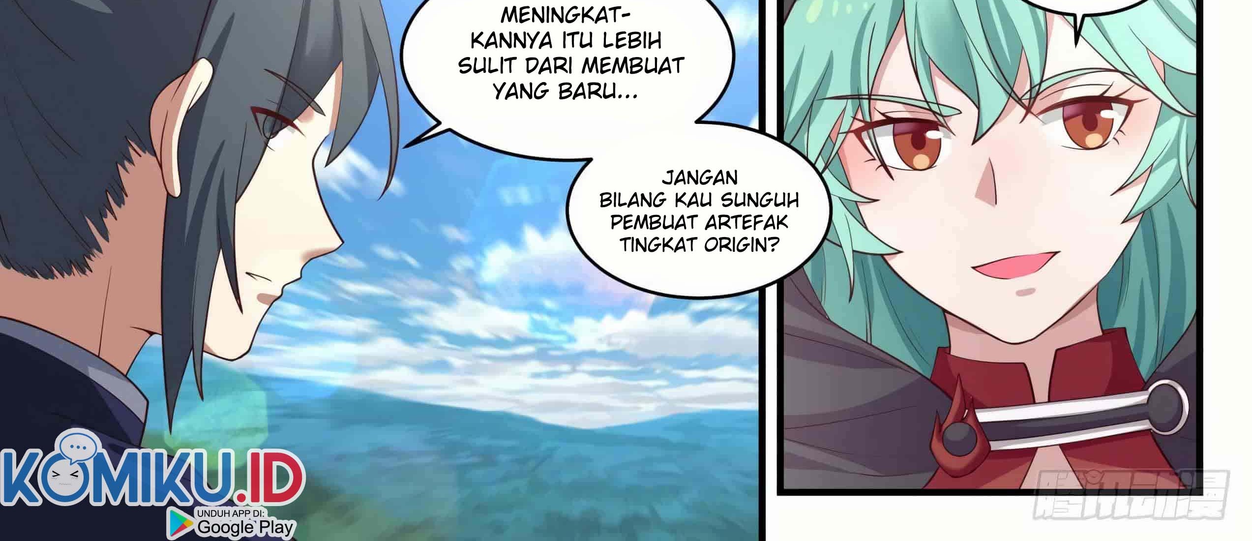 Martial Peak Part 1 Chapter 990 Gambar 17