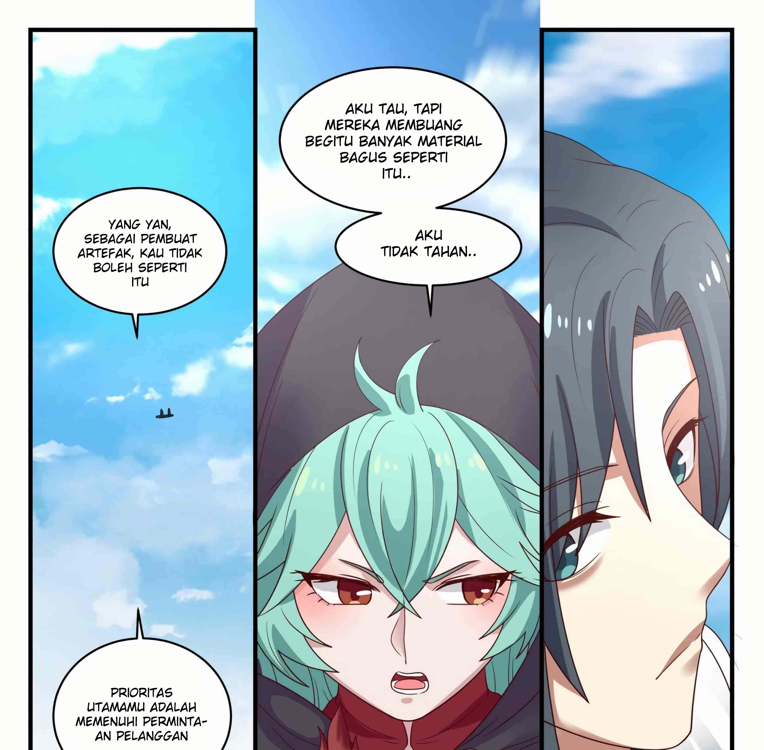 Martial Peak Part 1 Chapter 990 Gambar 24