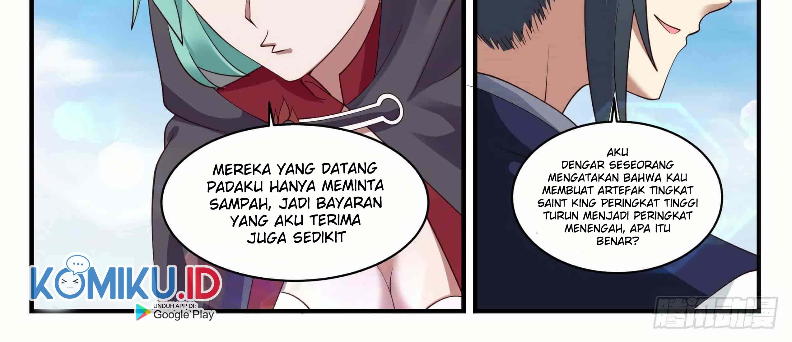 Martial Peak Part 1 Chapter 990 Gambar 19