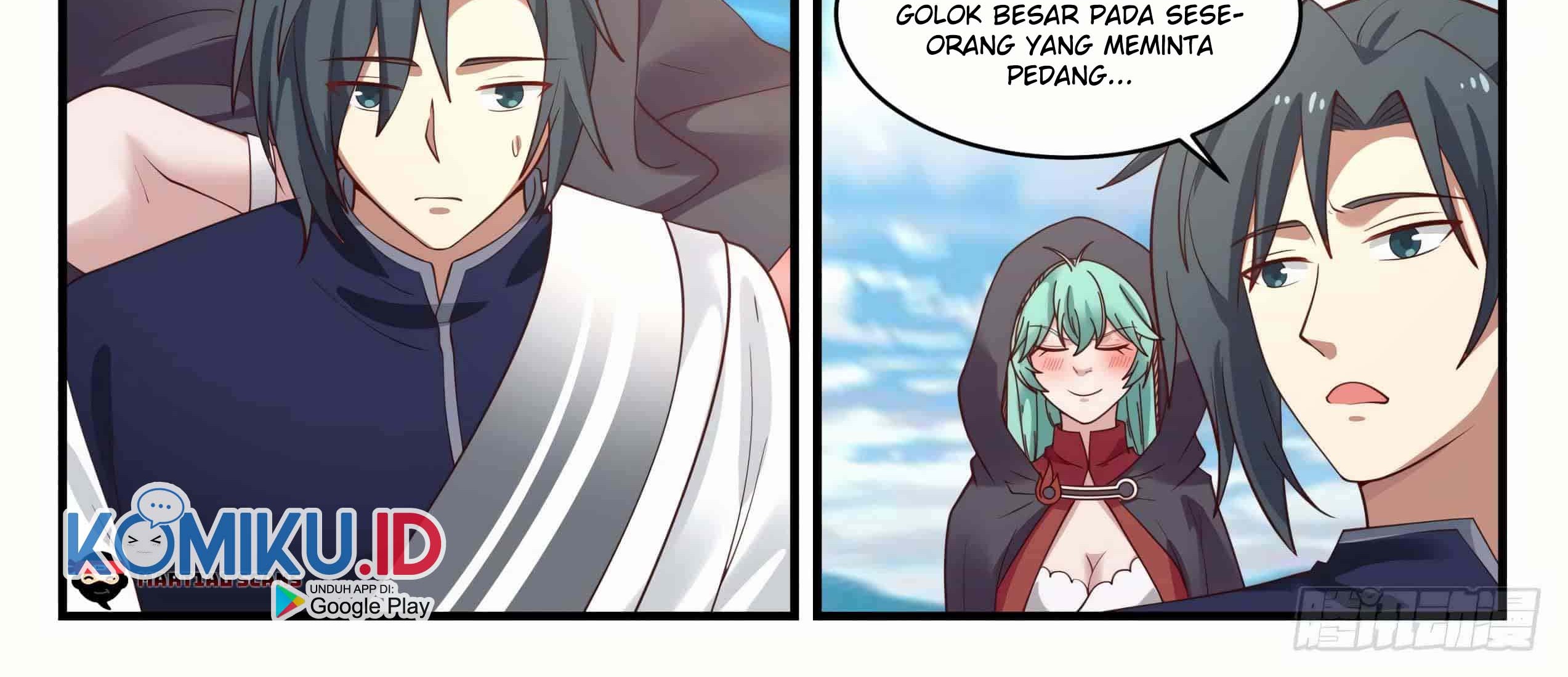 Martial Peak Part 1 Chapter 990 Gambar 21
