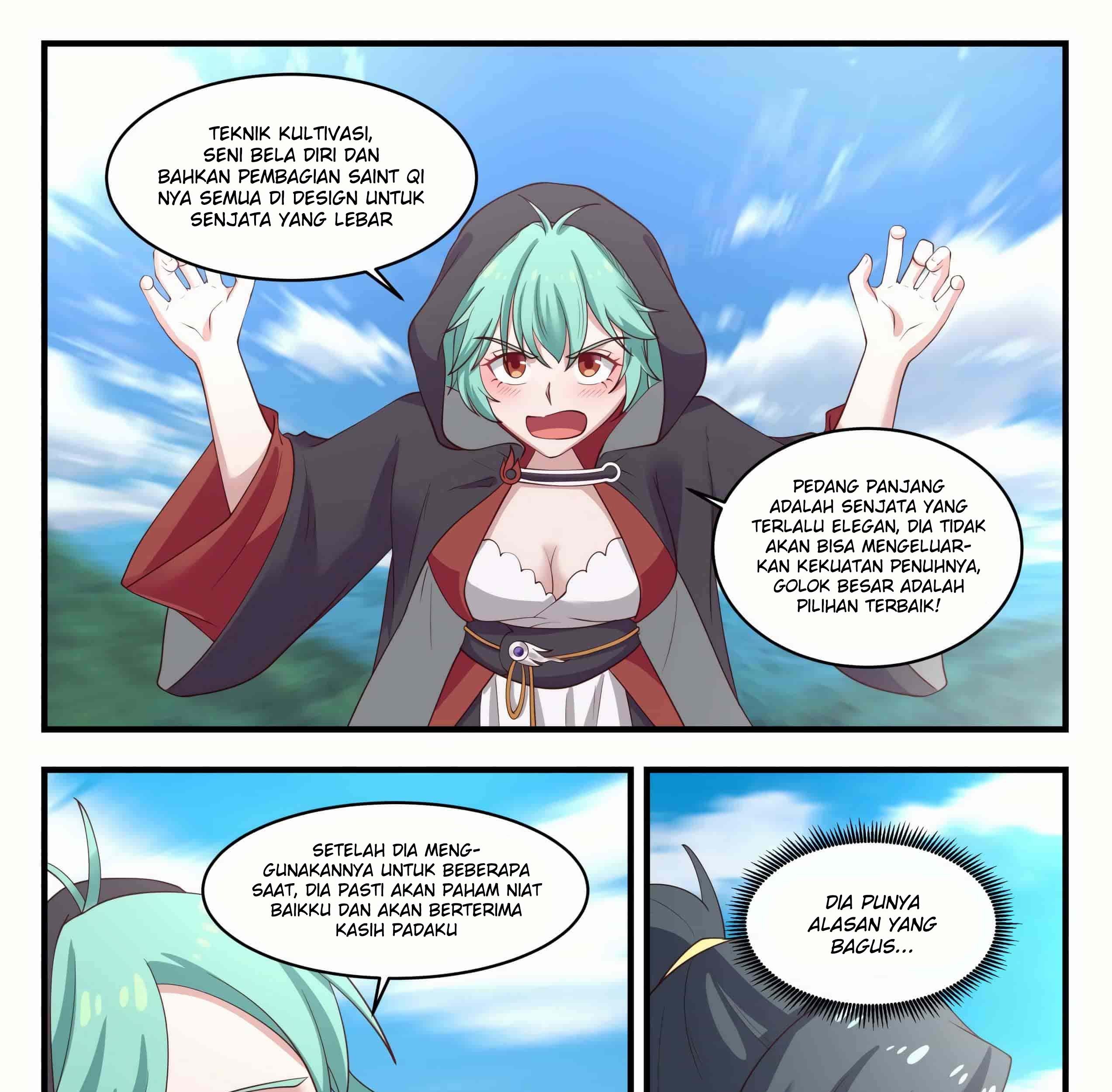 Martial Peak Part 1 Chapter 990 Gambar 22